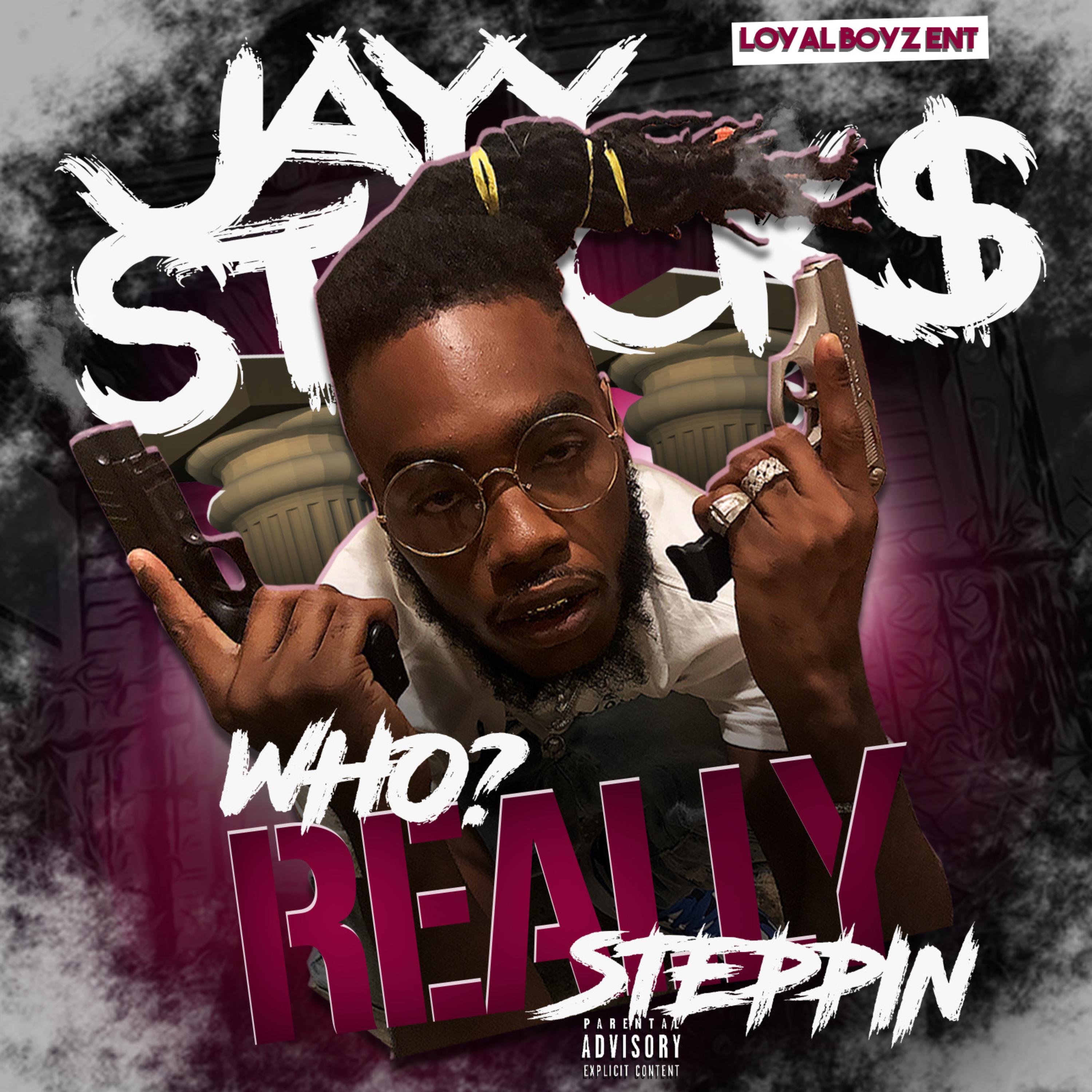 Who Really Steppin artwork