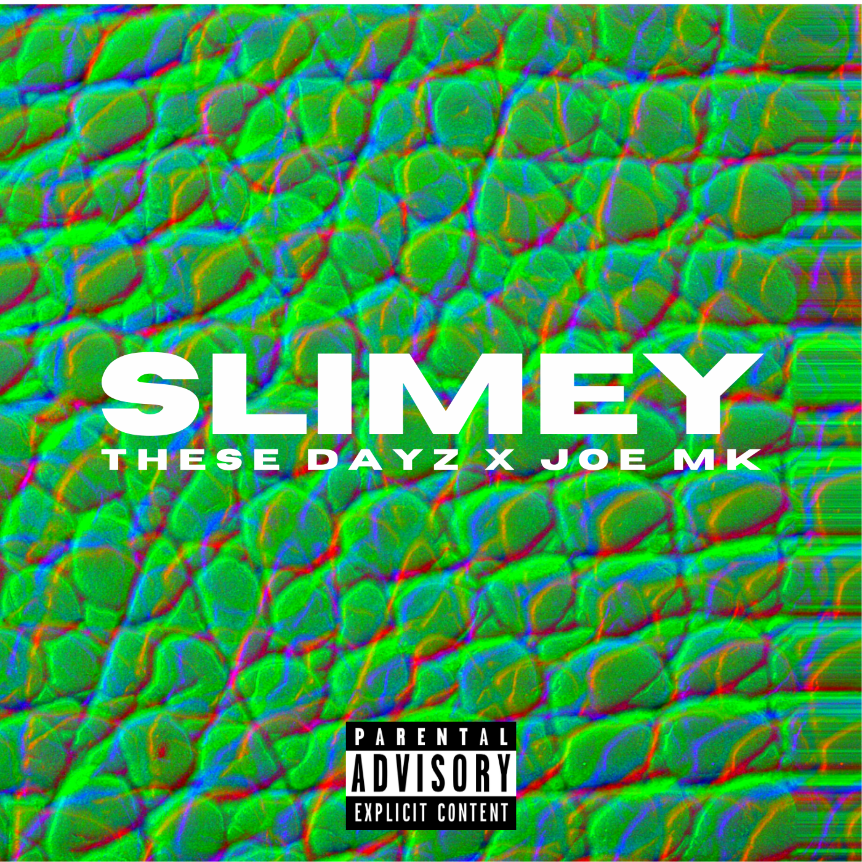 Slimey artwork