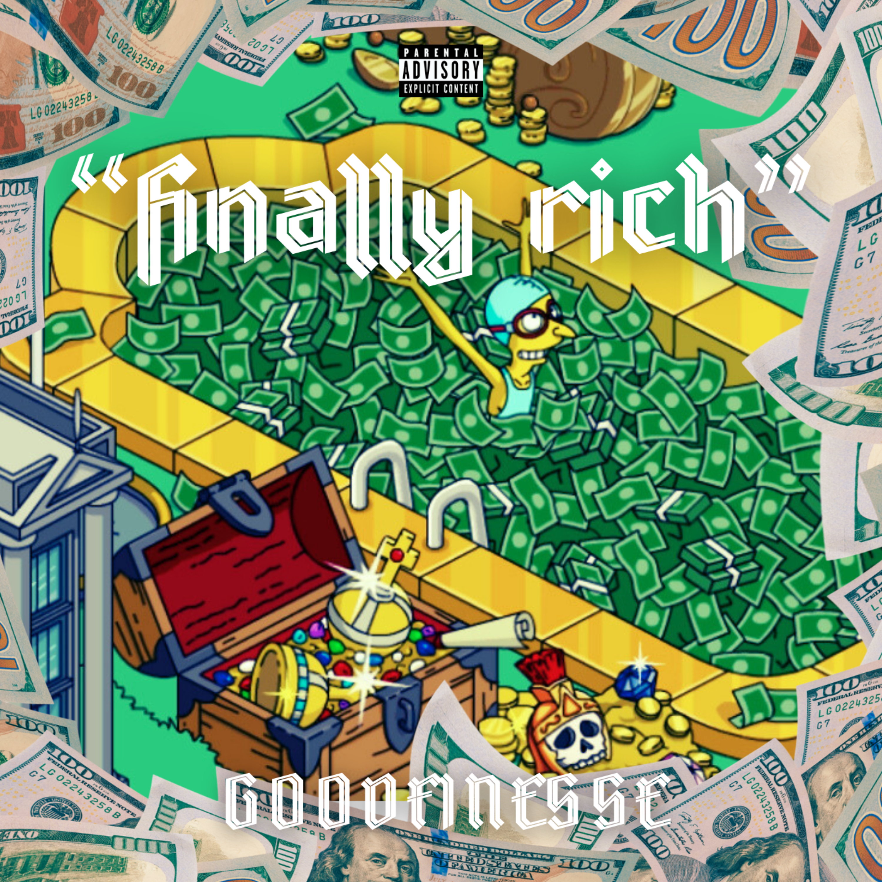 Finally Rich artwork