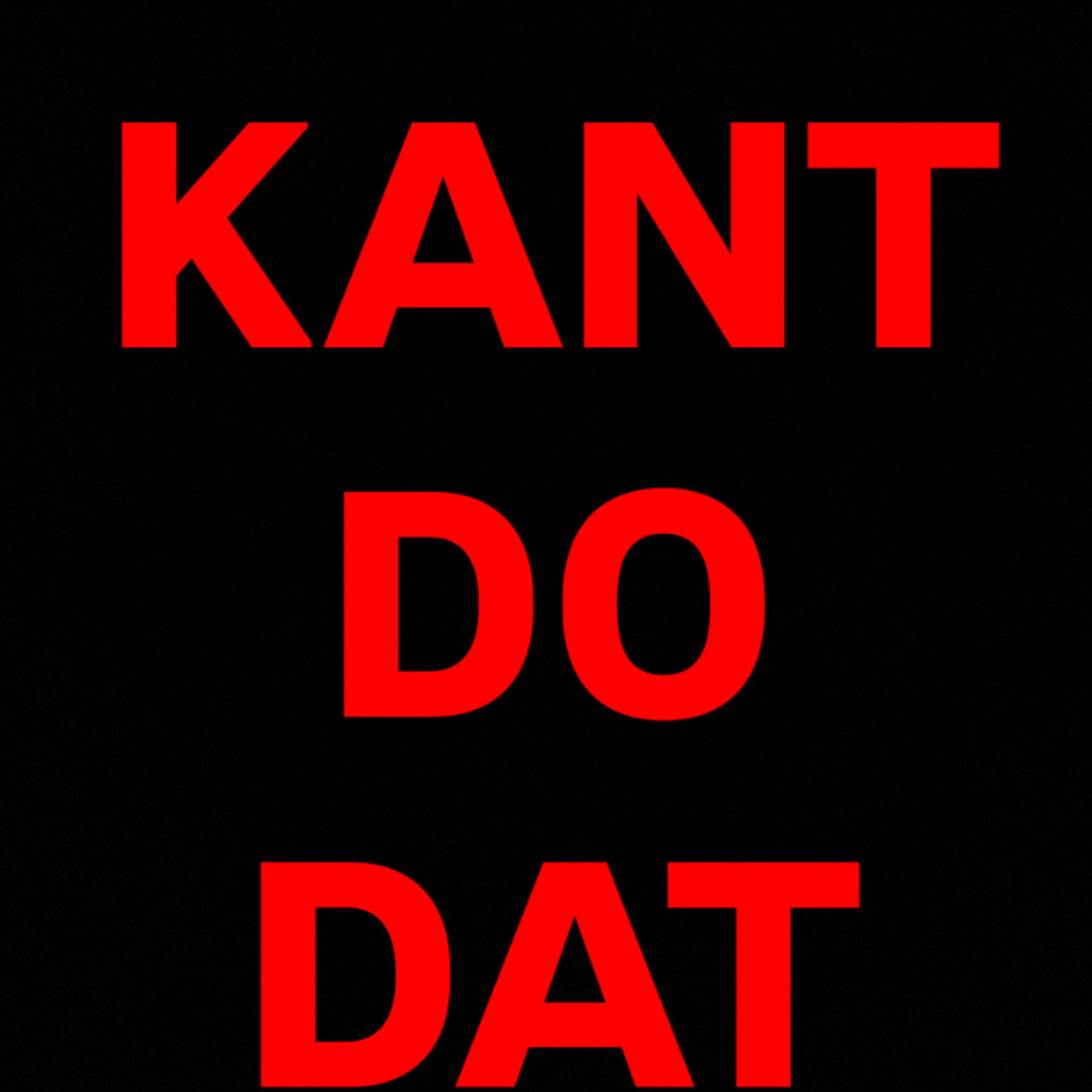 kant do dat artwork