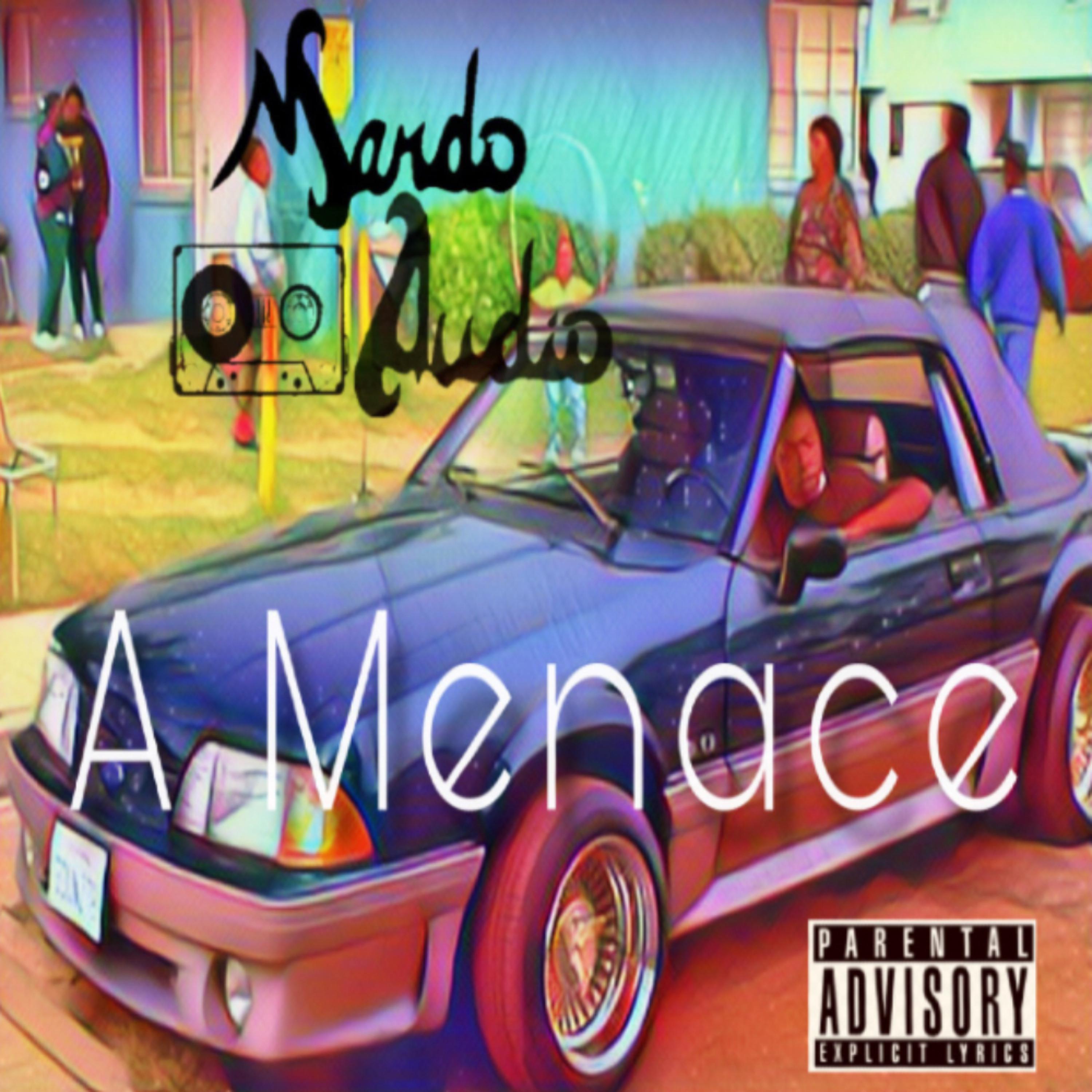 A Menace artwork