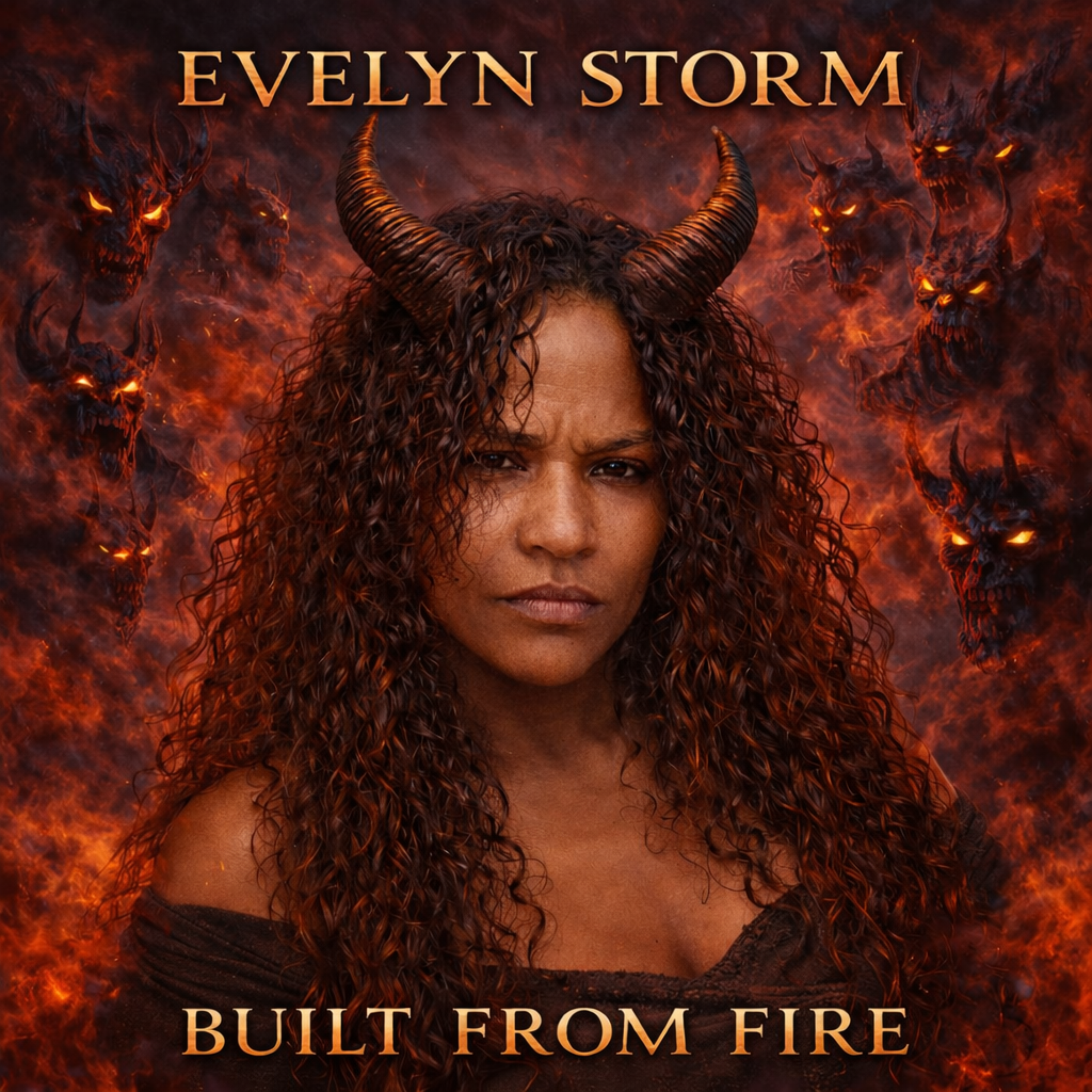 Built From Fire artwork