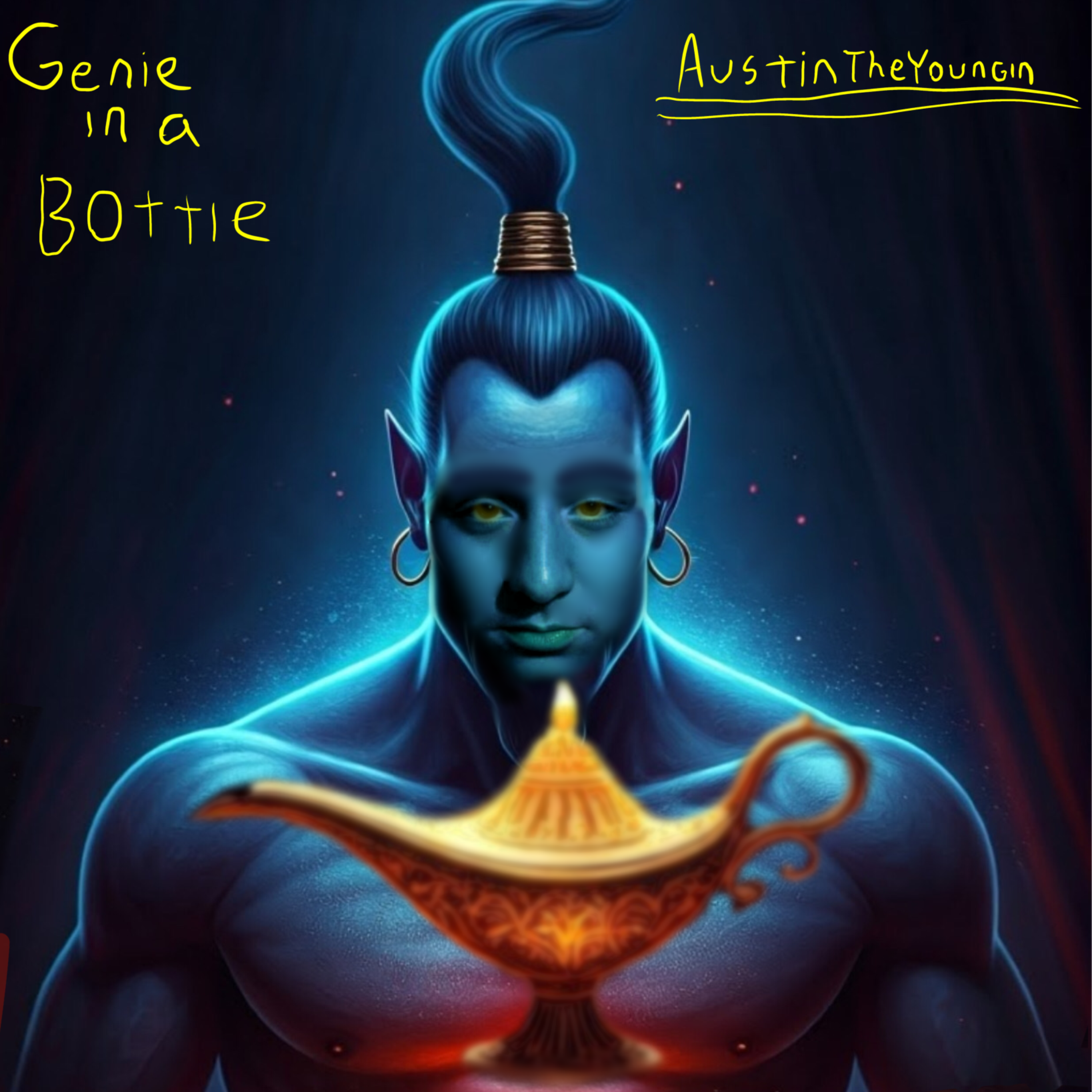 Genie In A Bottle artwork