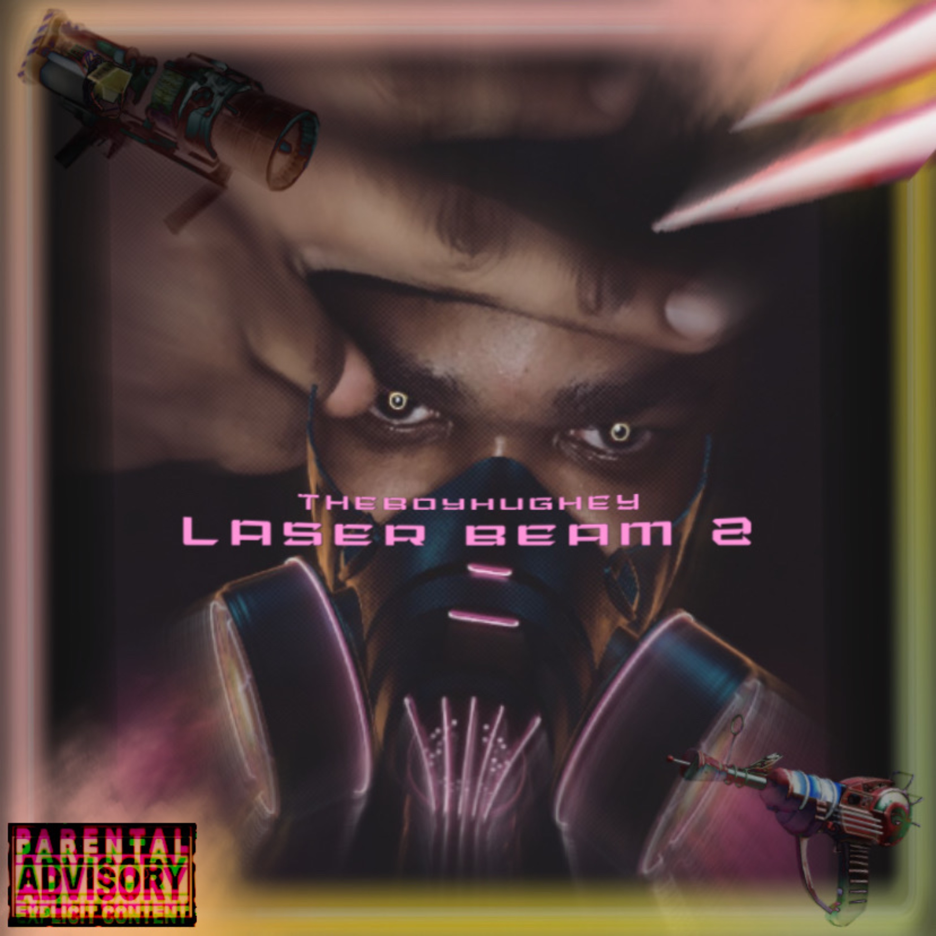 Laser Beam 2 artwork