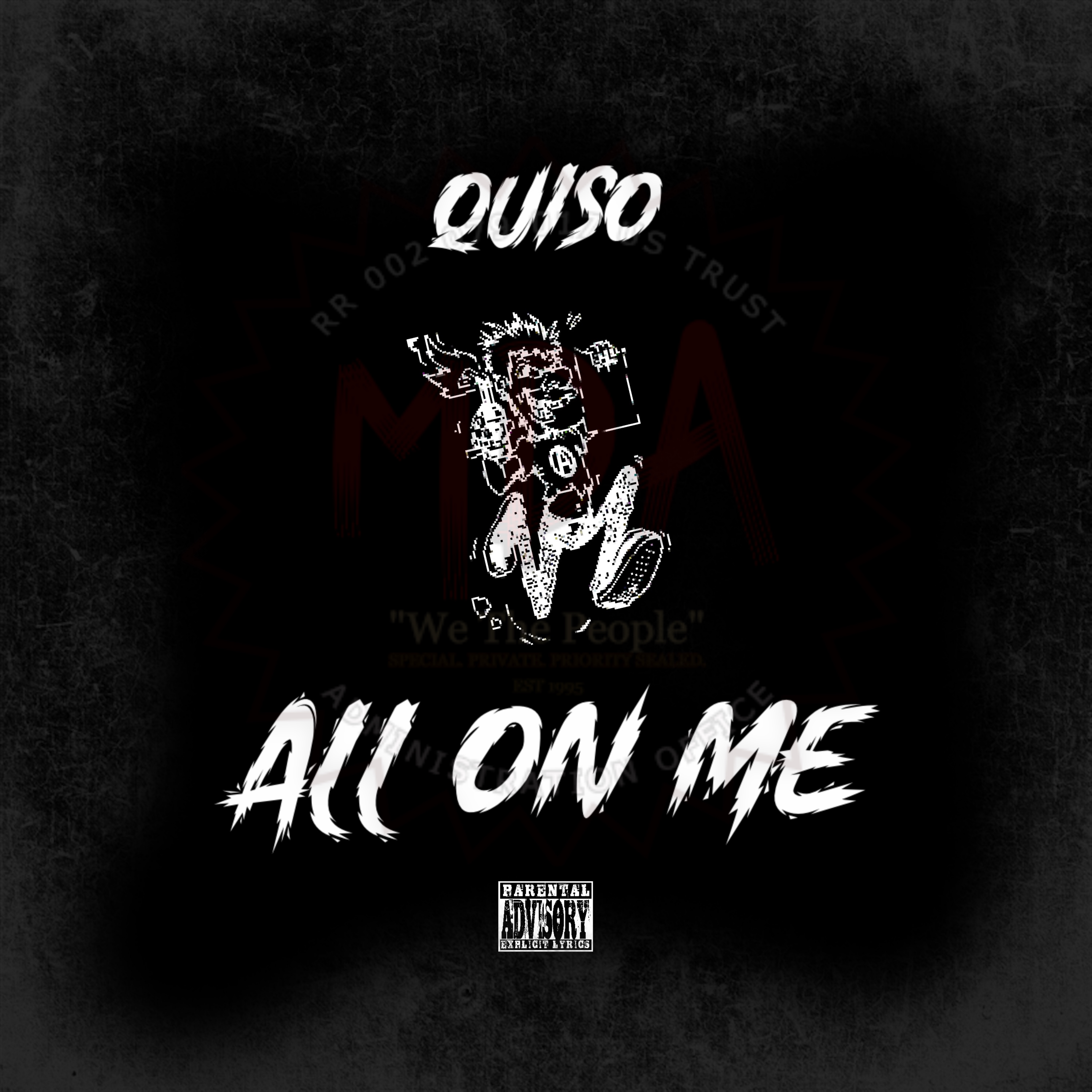 ALL ON ME artwork
