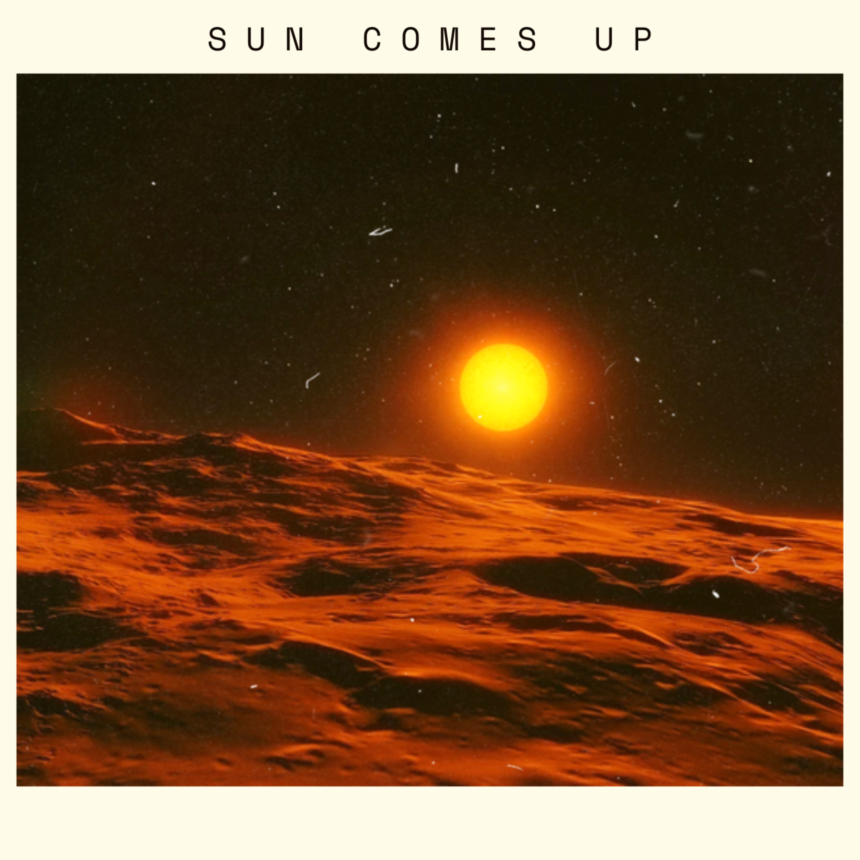 Sun Comes Up artwork