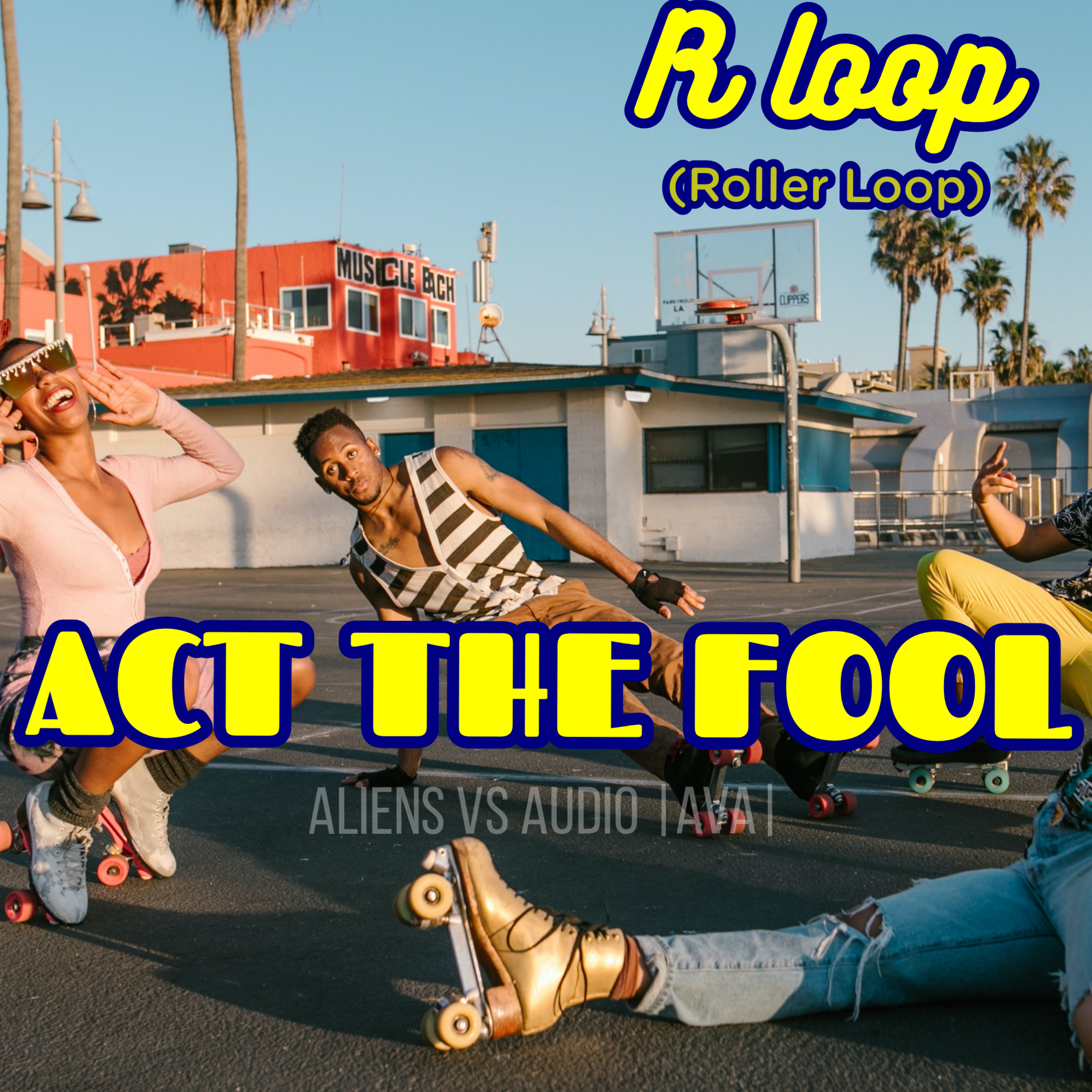 R LOOP (Act The Fool) artwork