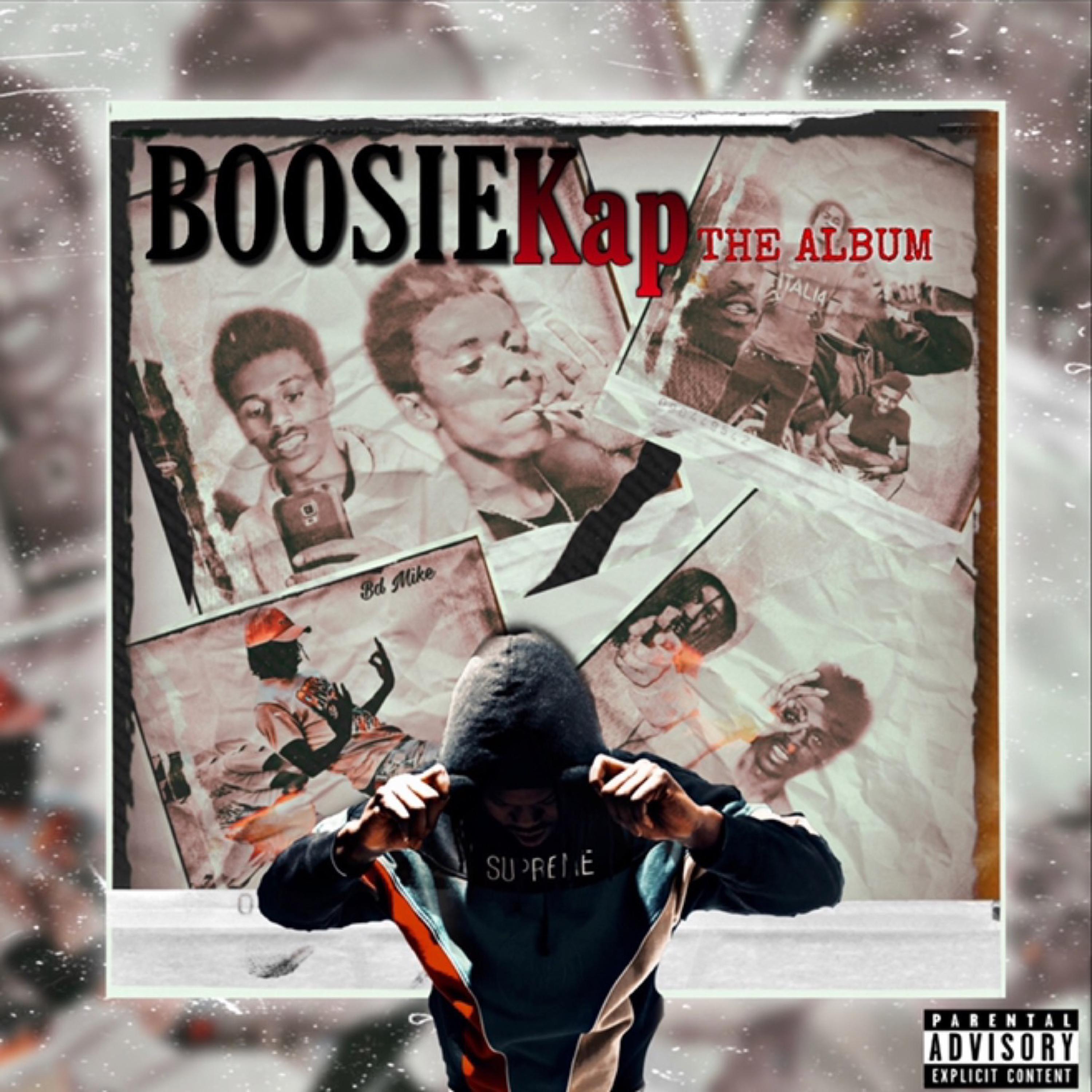 Boosie Kap the album by Billz cover art