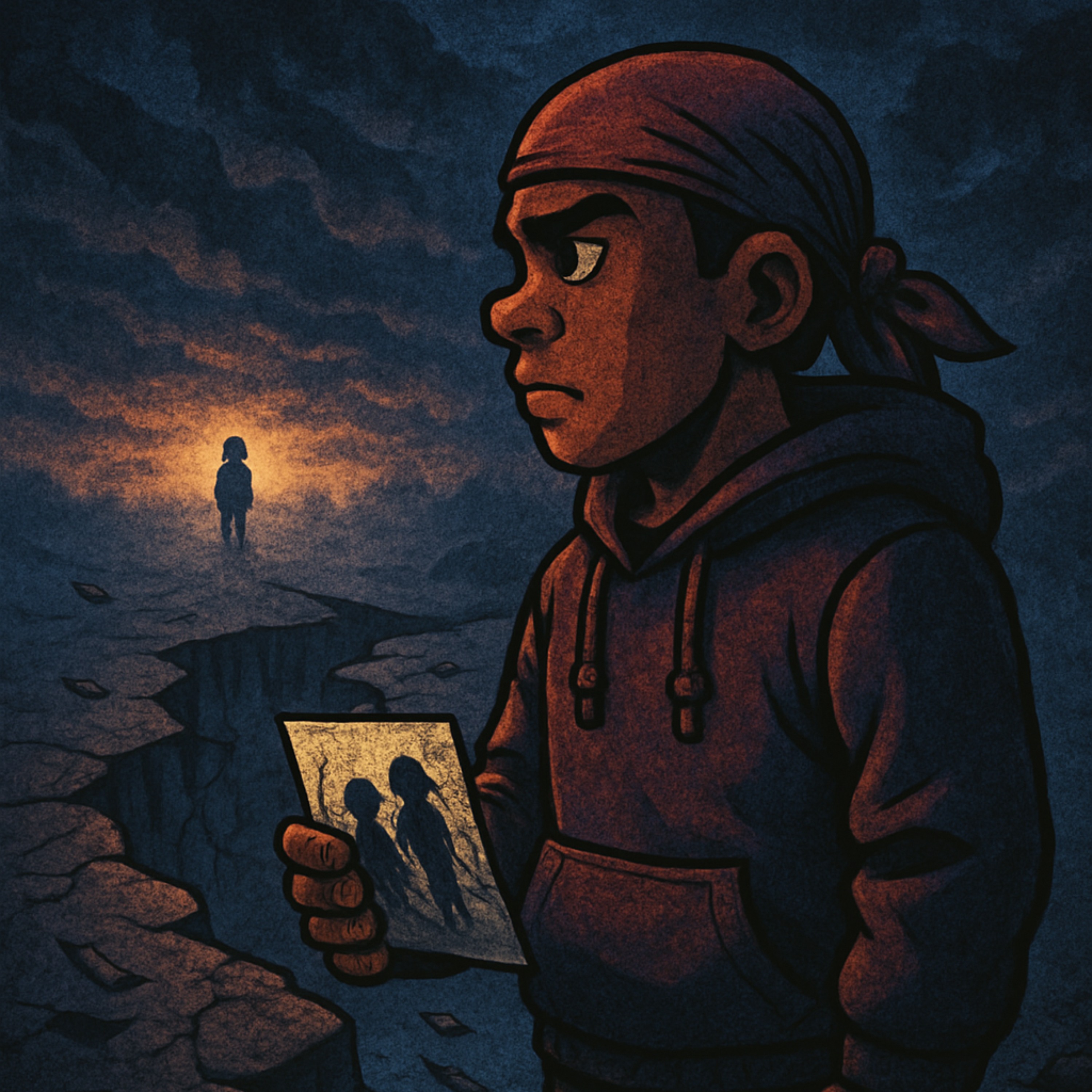 MILES APART artwork