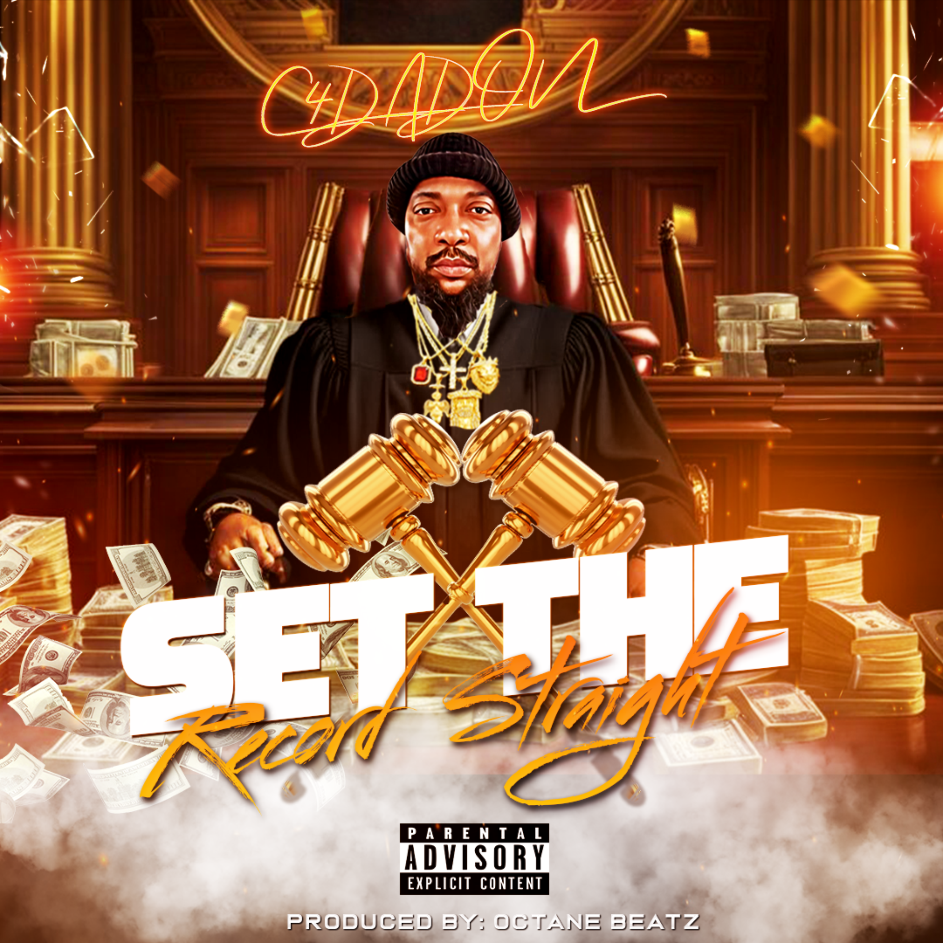 Set The Record Straight artwork