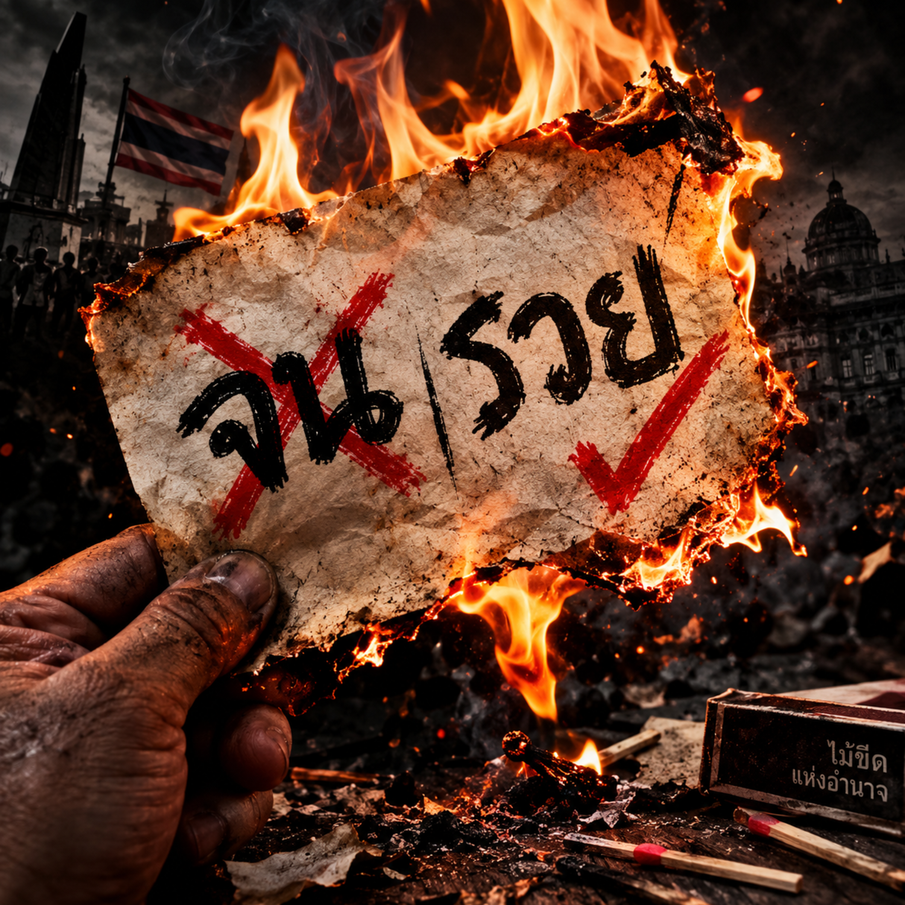 ขีด by Nirat Poothongngern cover art