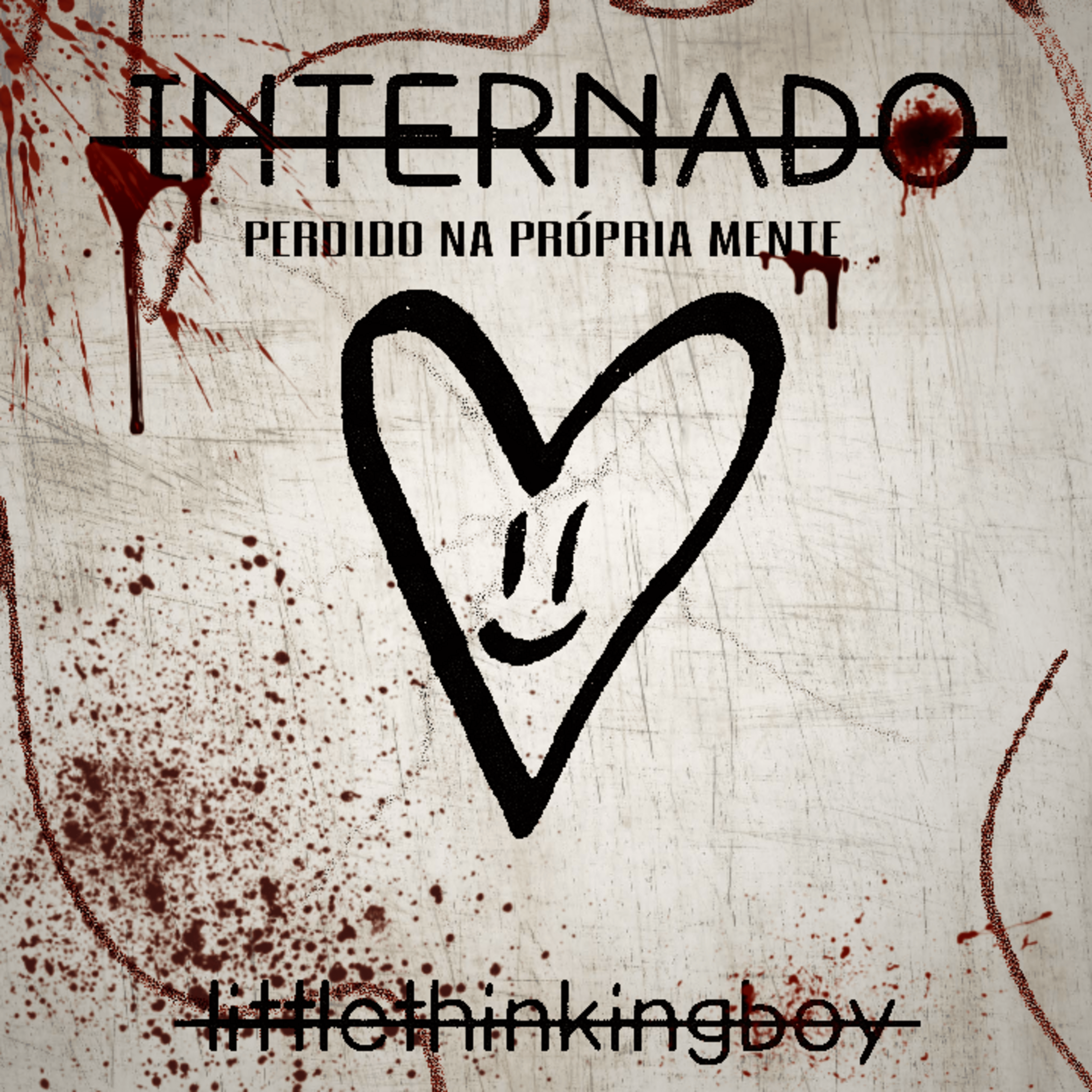 INTERNADO / Perdido Na Própria Mente artwork