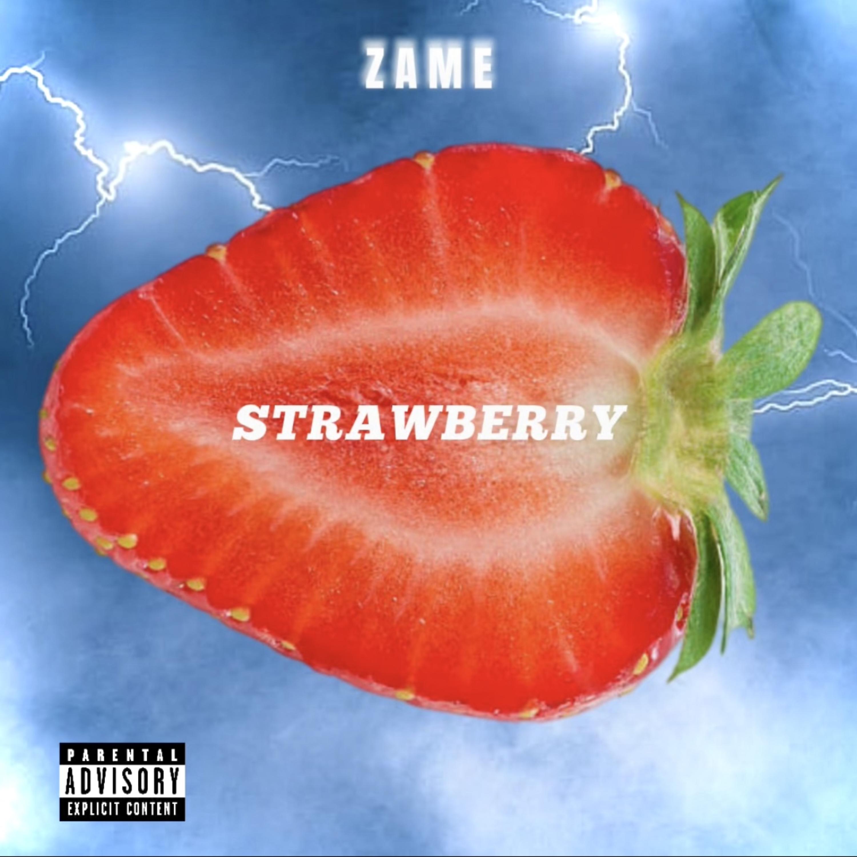 Strawberry artwork