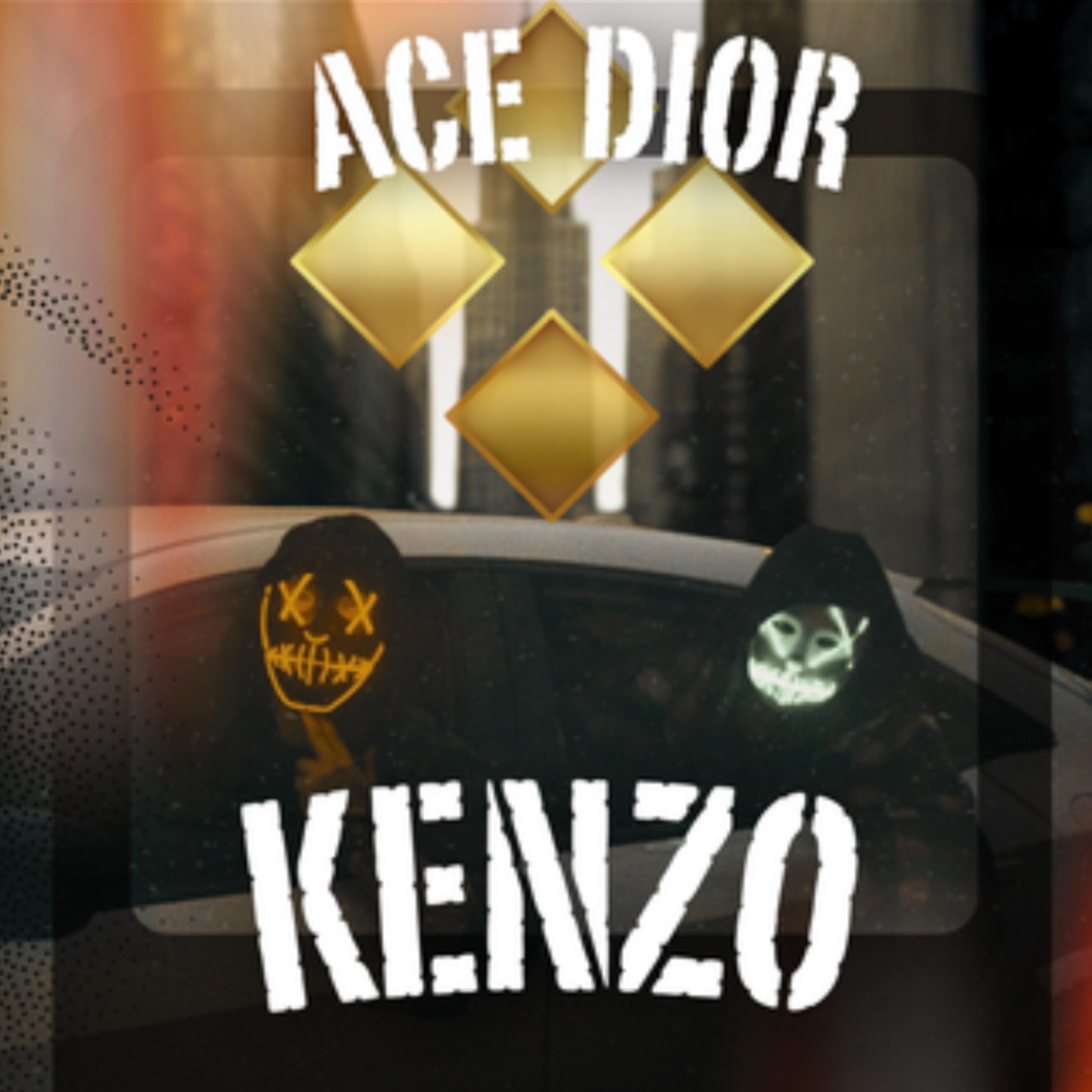 Kenzo by Ace Dior cover art