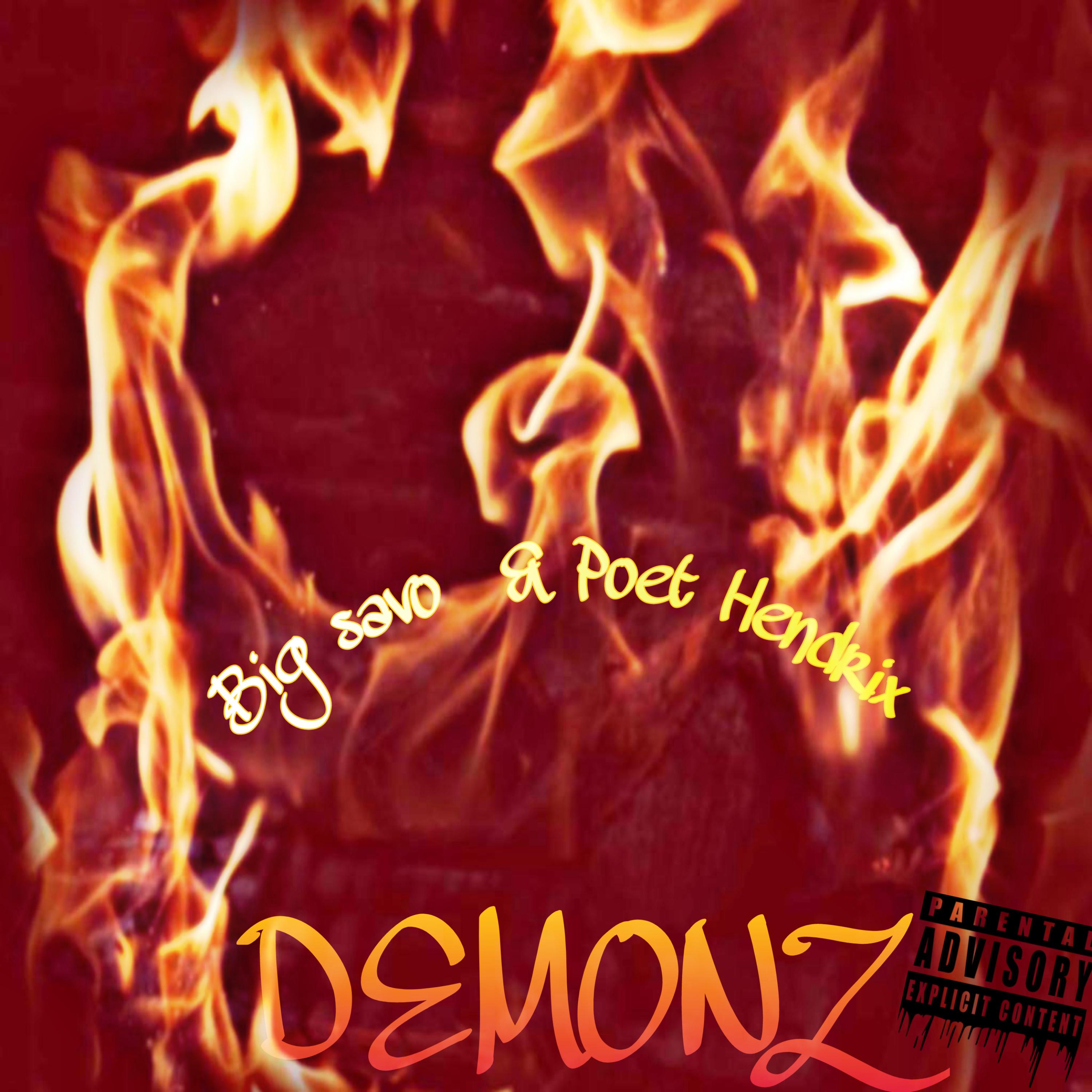Demonz by Big Savo cover art