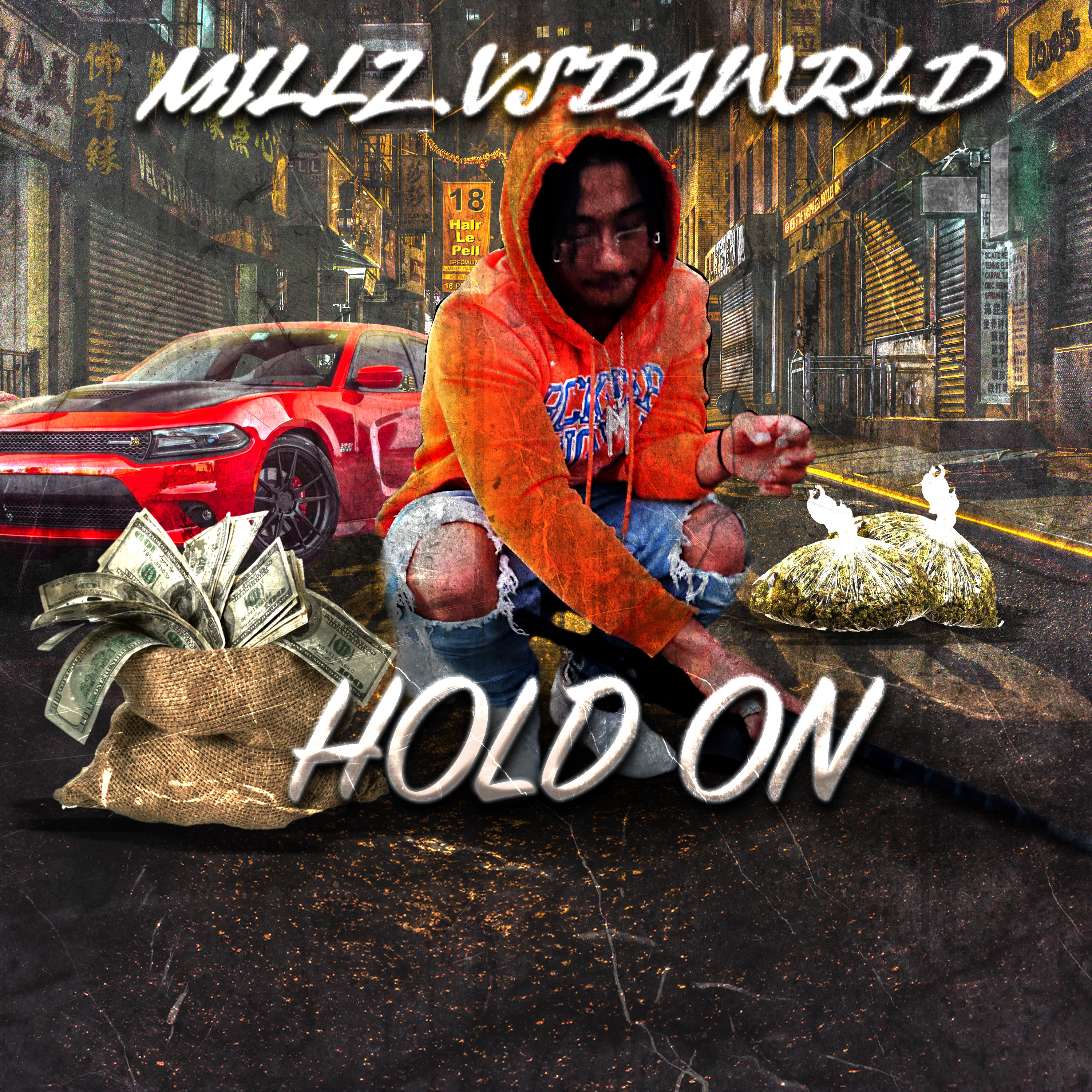 Hold on artwork