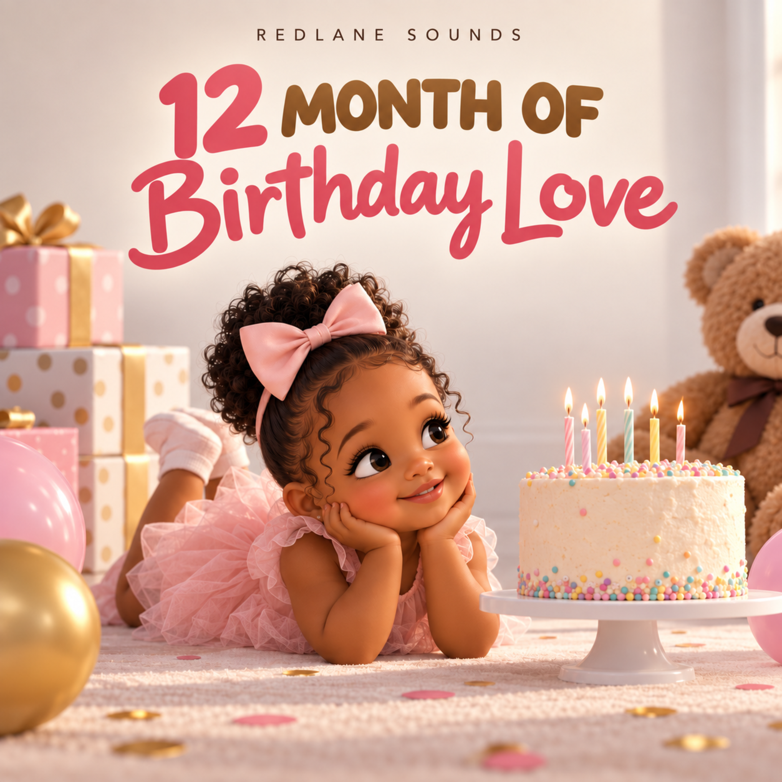 Twelve Month Of Love by Redlane Sounds cover art