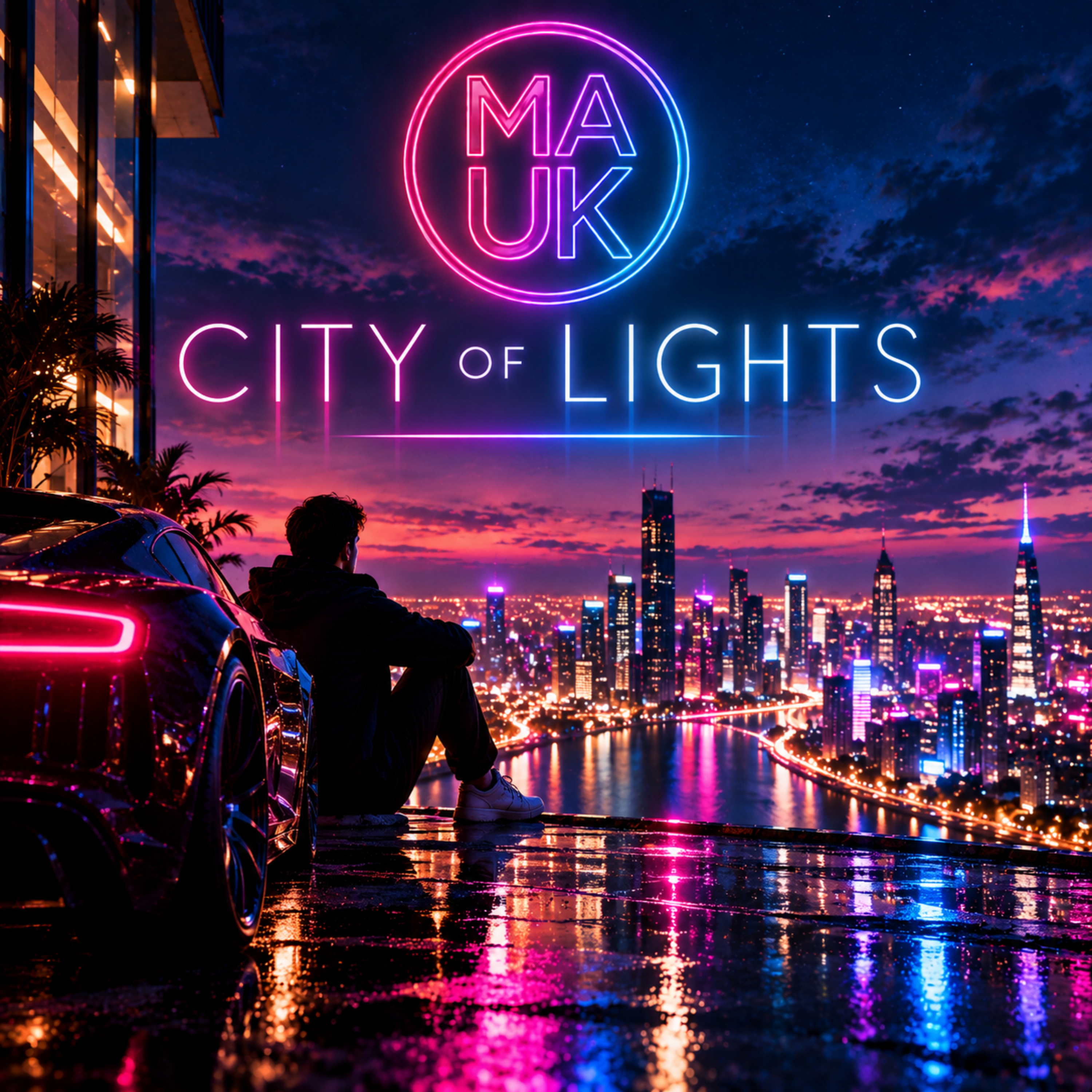 City Of Lights by MA UK cover art