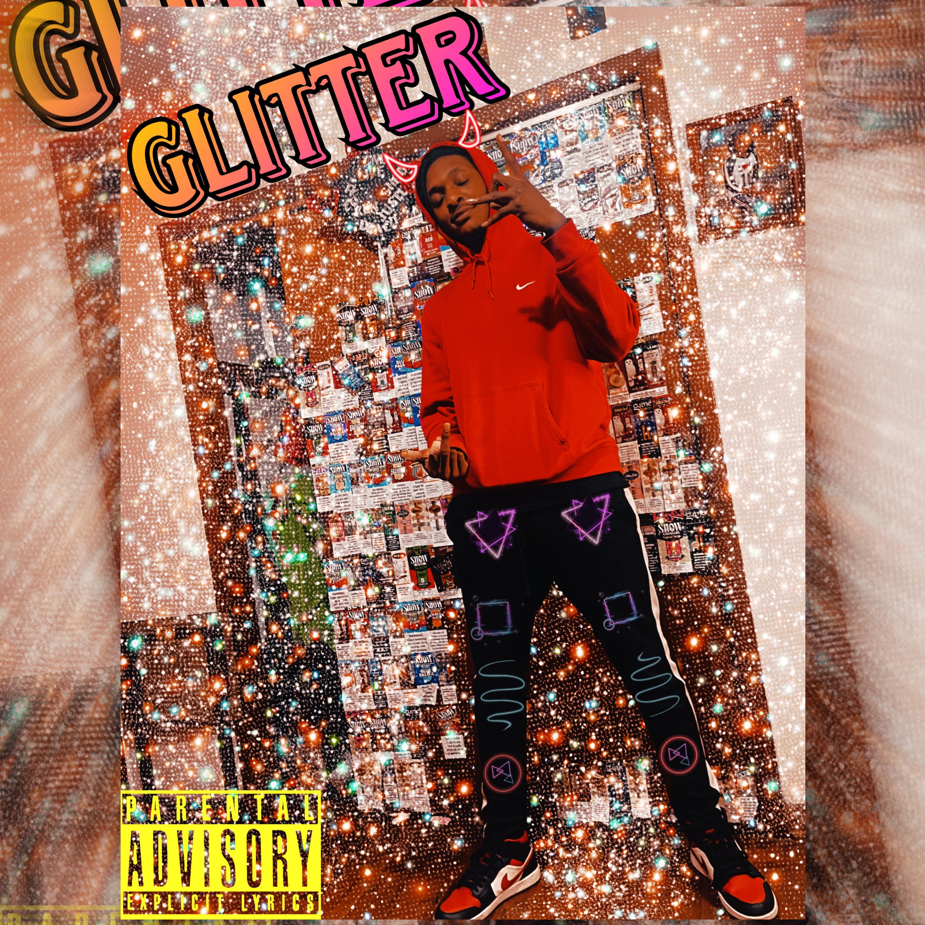 Glitter artwork