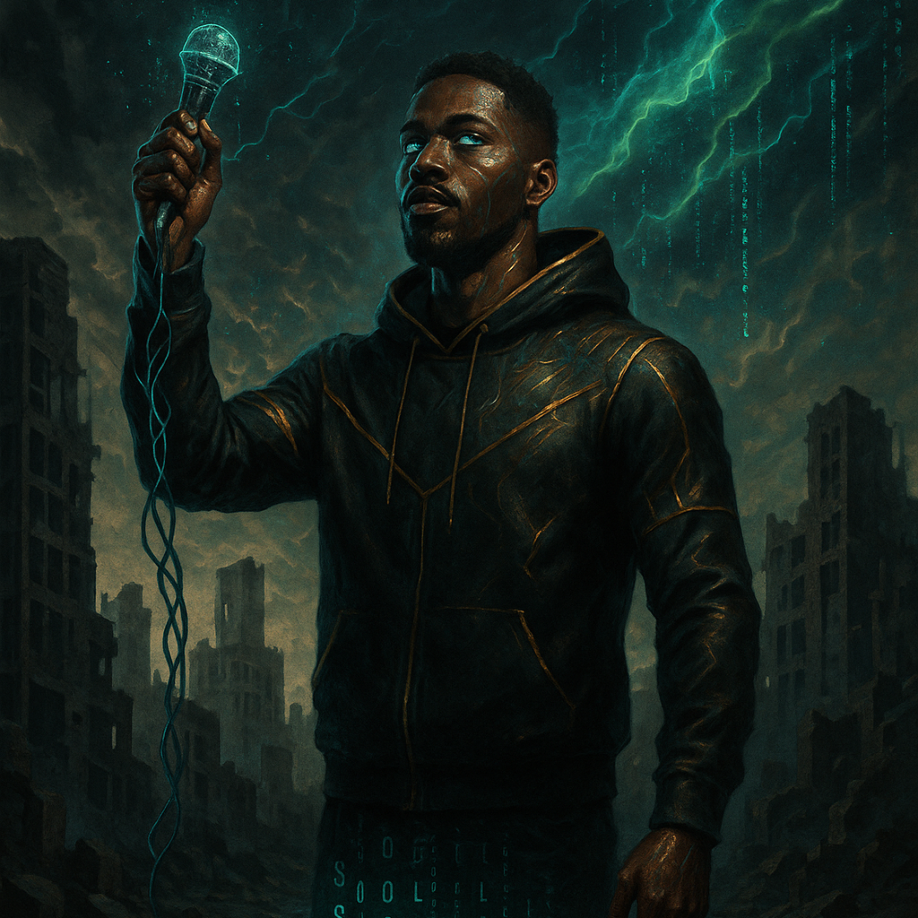 Built Off A.I artwork