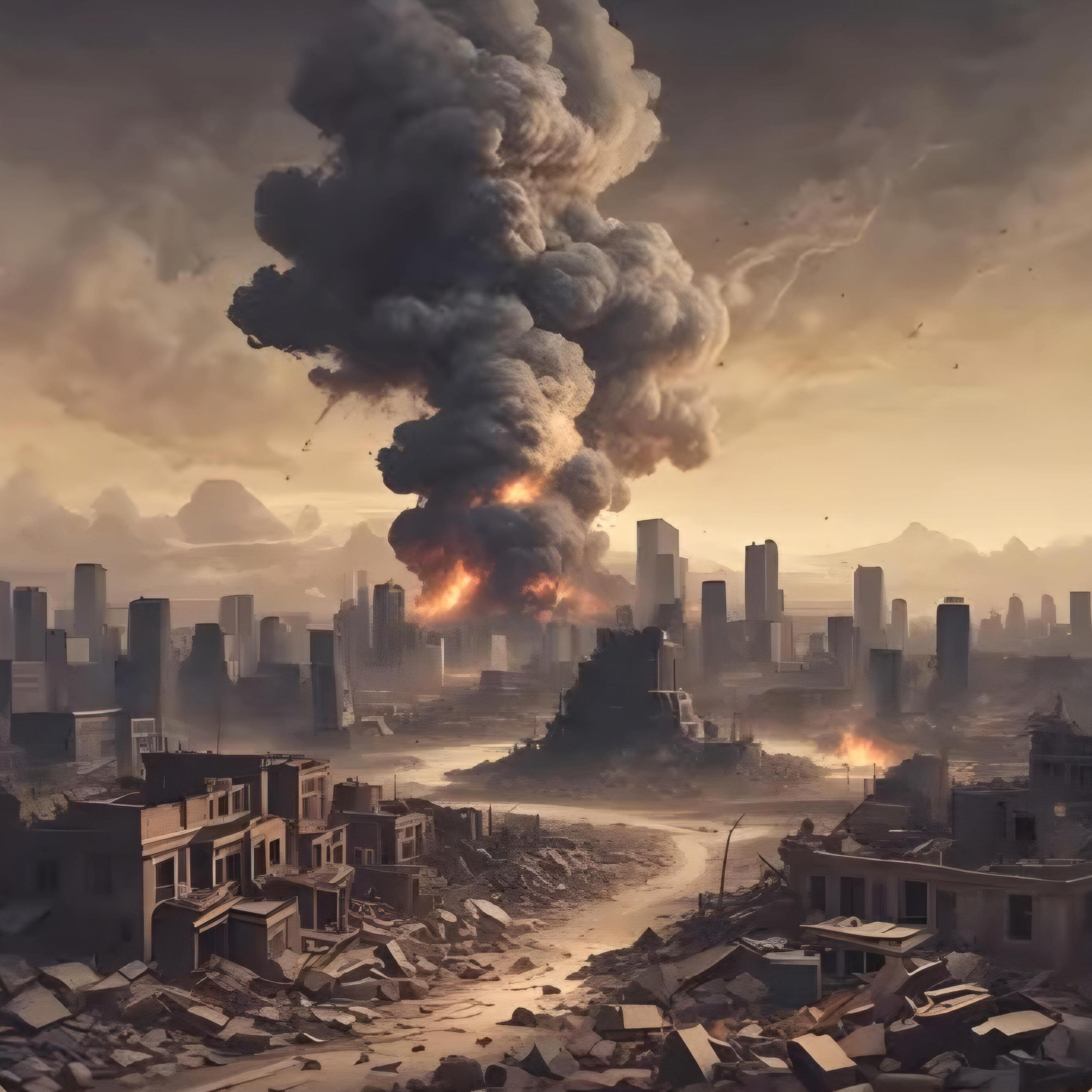 Destroyed Future artwork
