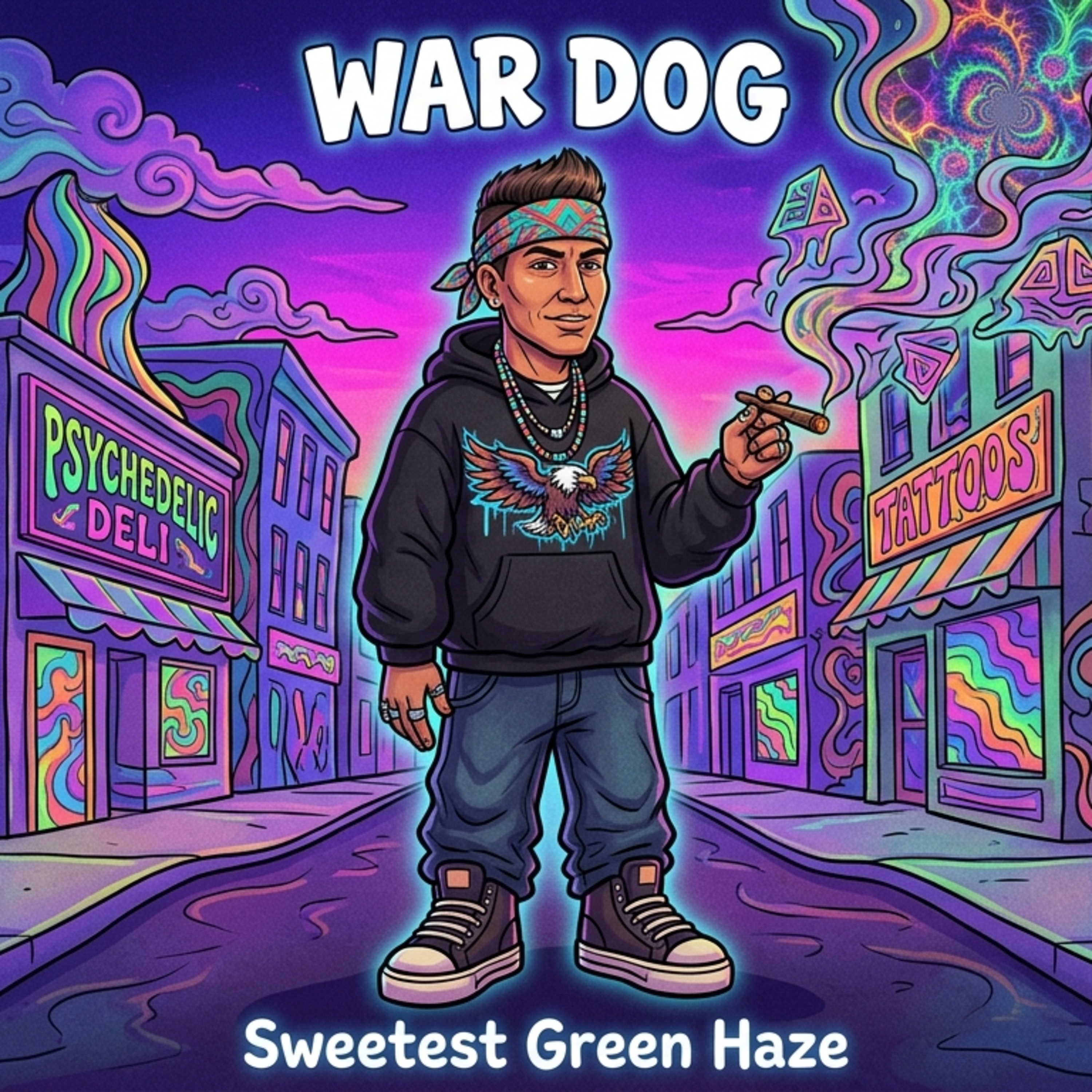 Sweetest Green Haze artwork