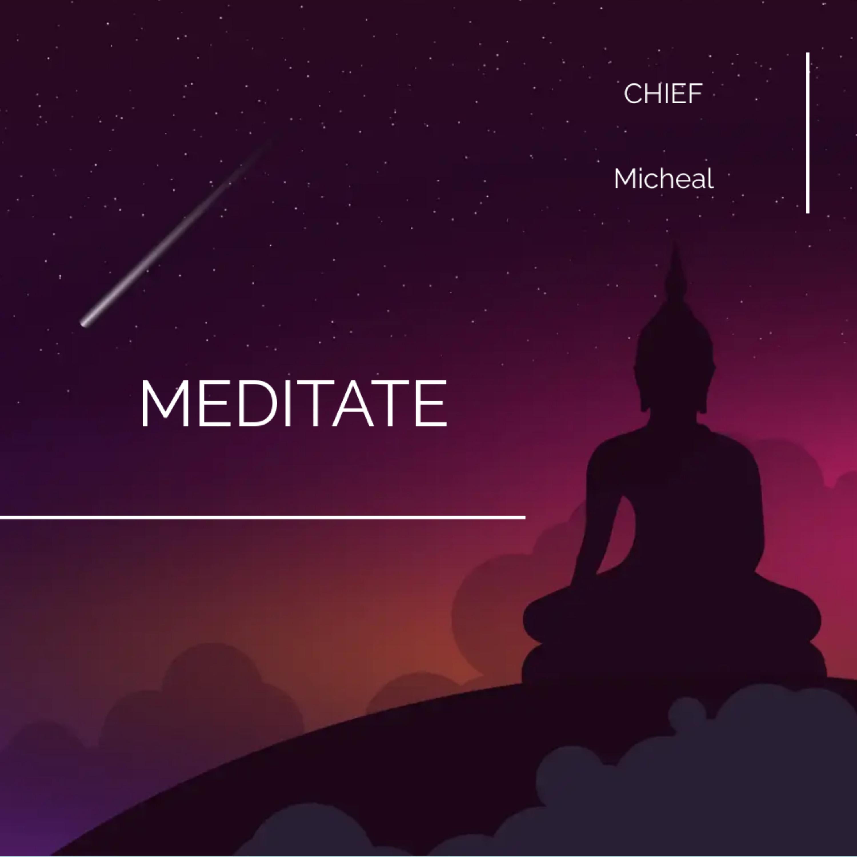 Meditate artwork