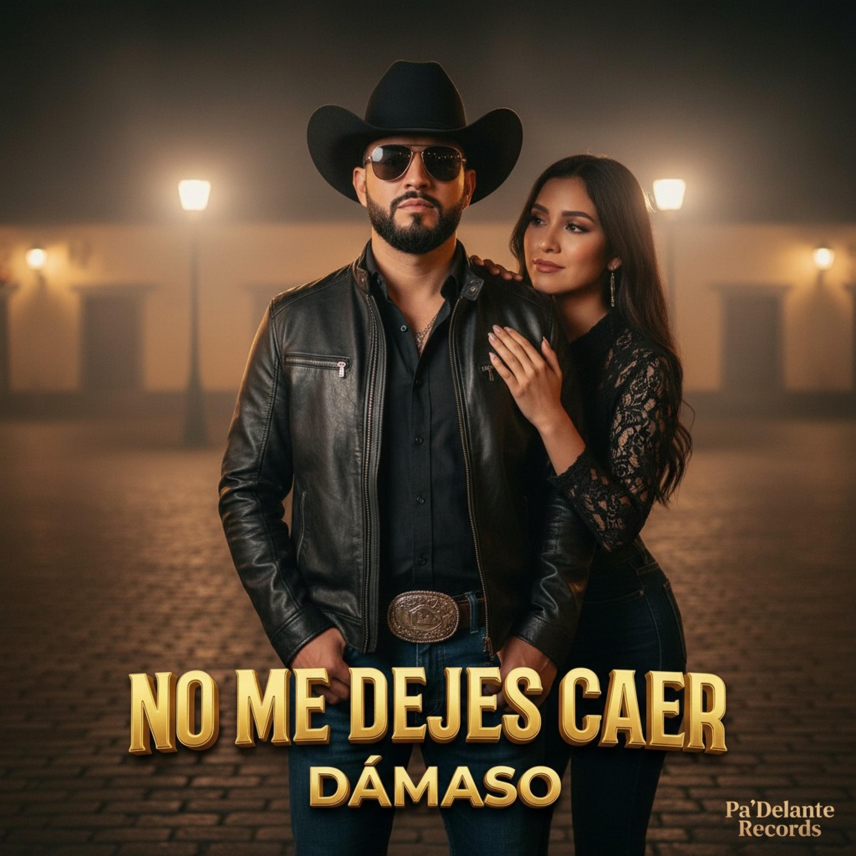 NO ME DEJES CAER by DÁMASO cover art