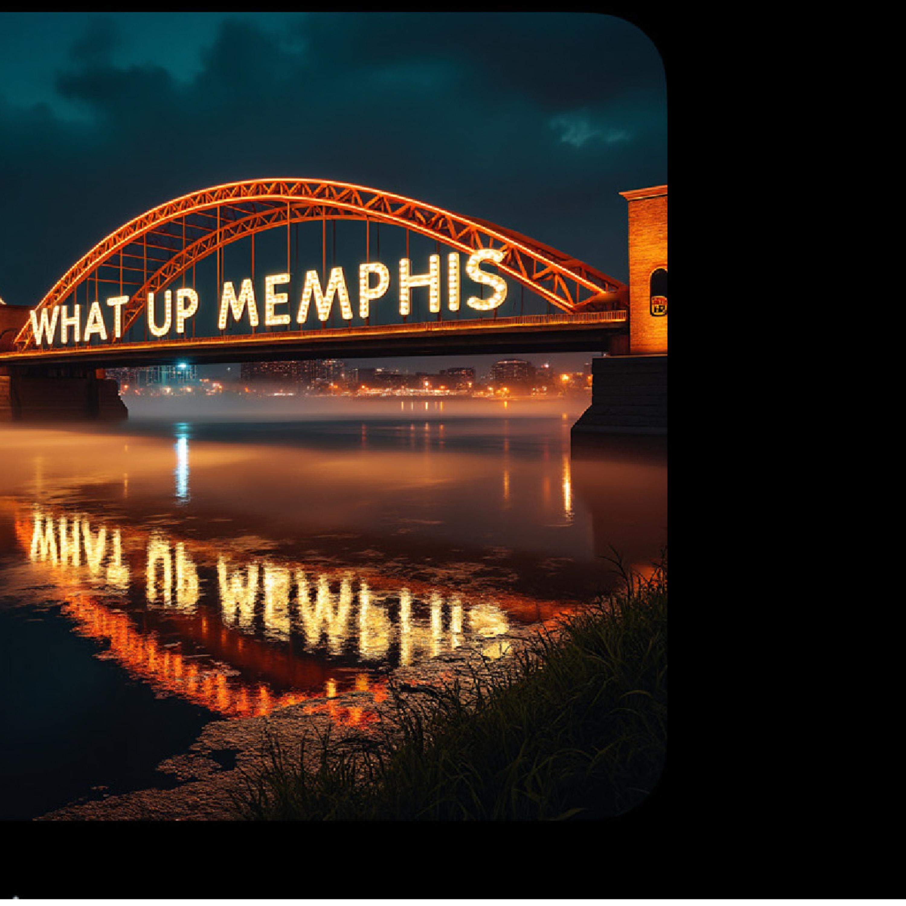 WHAT UP MEMPHIS artwork