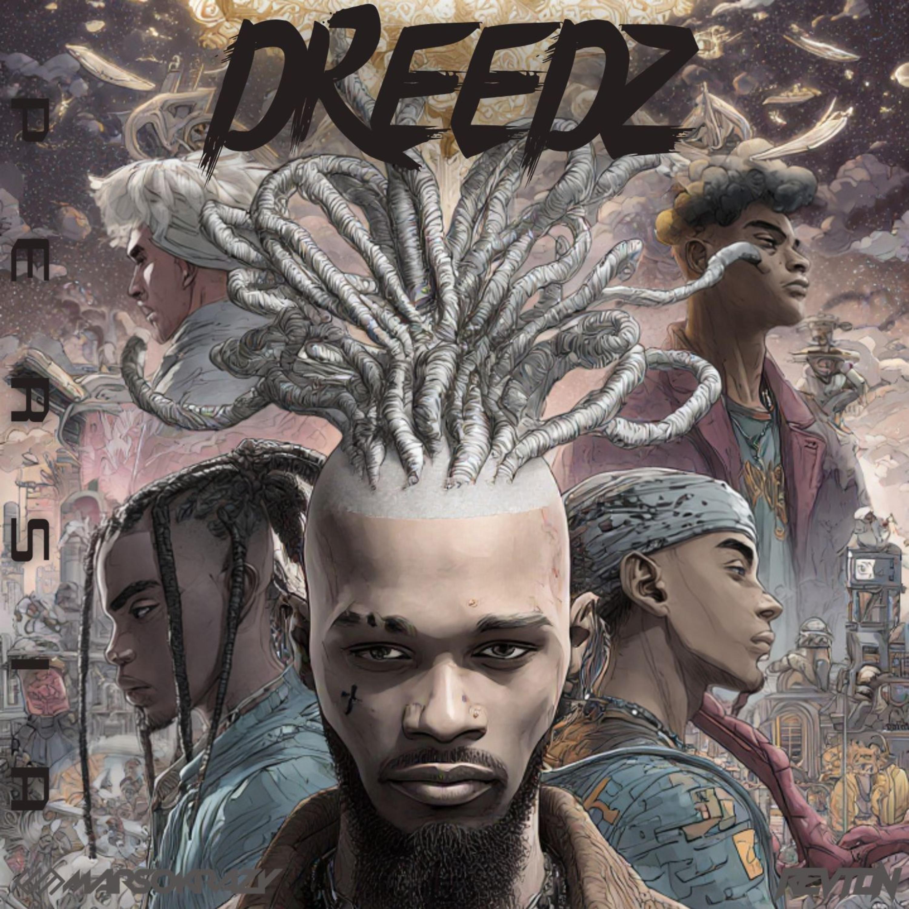 DREEDZ PERSIA artwork
