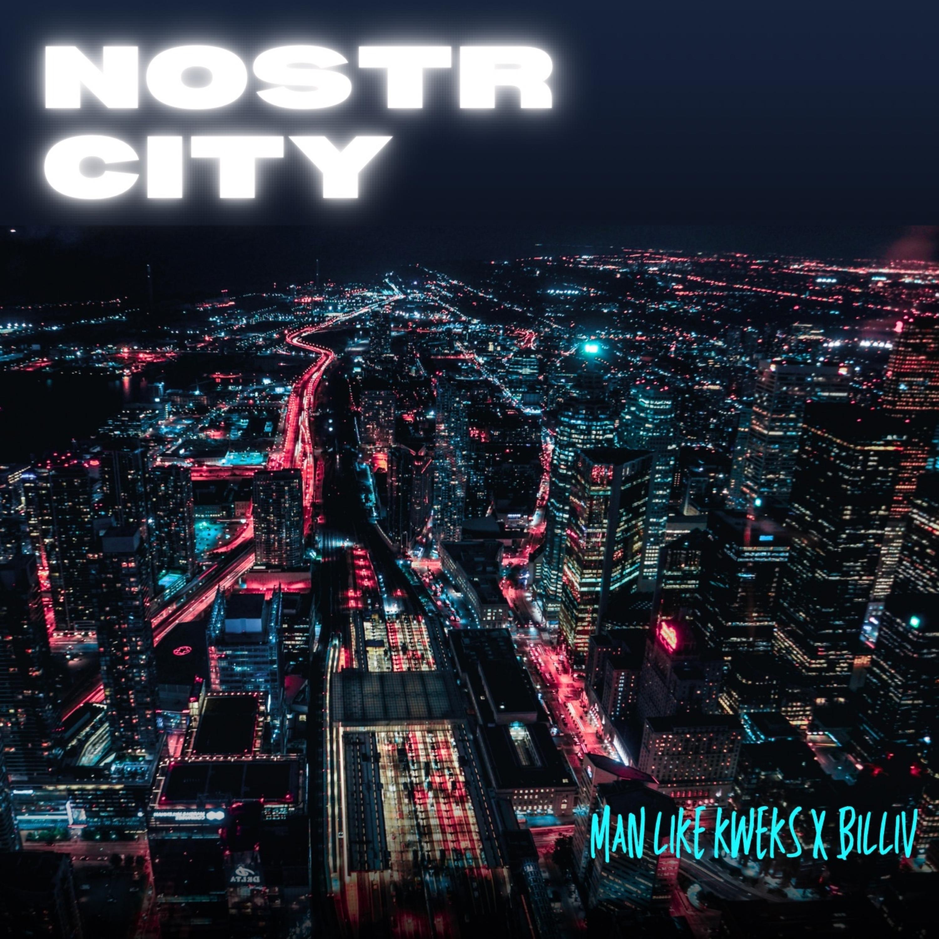 NOSTR CITY artwork