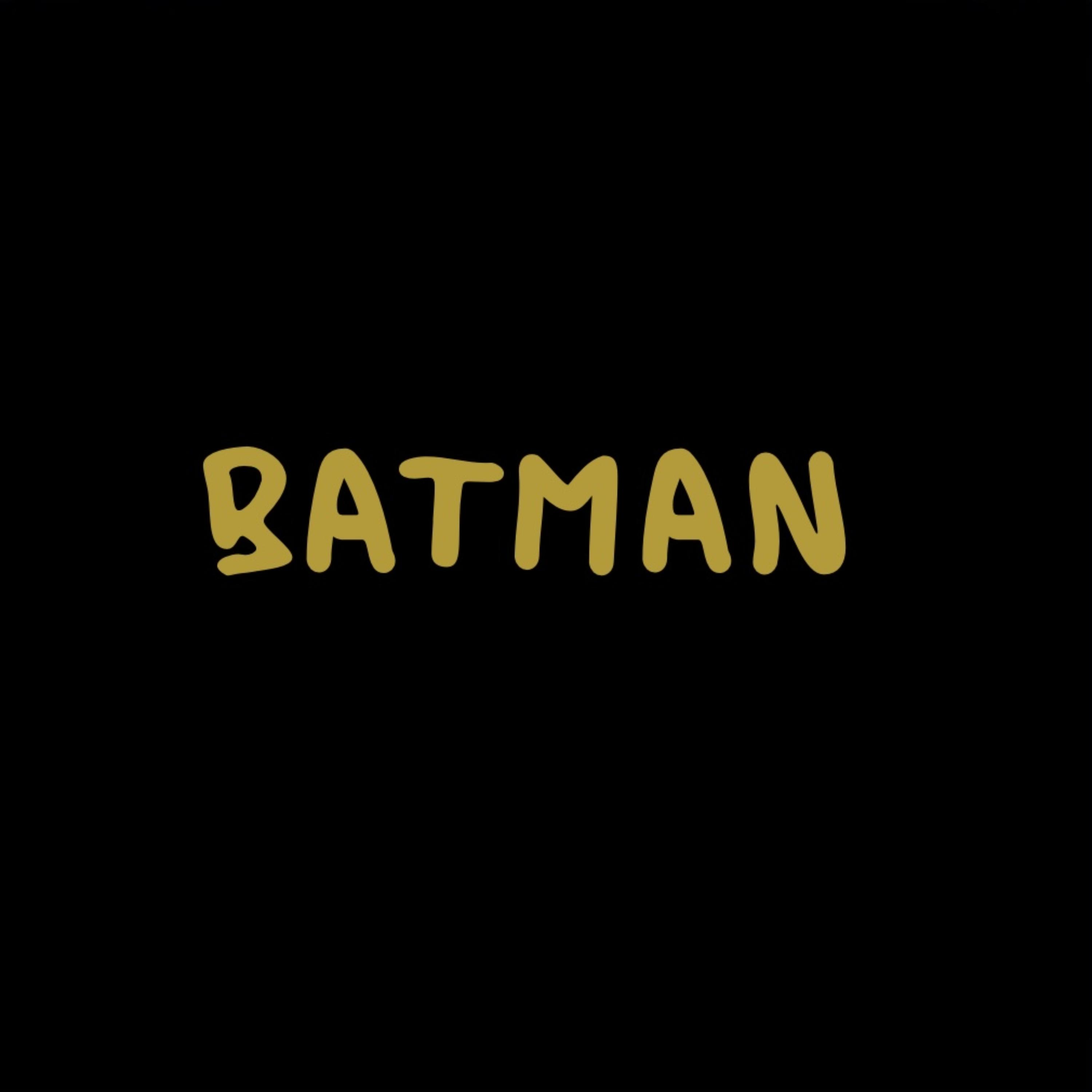 BATMAN artwork