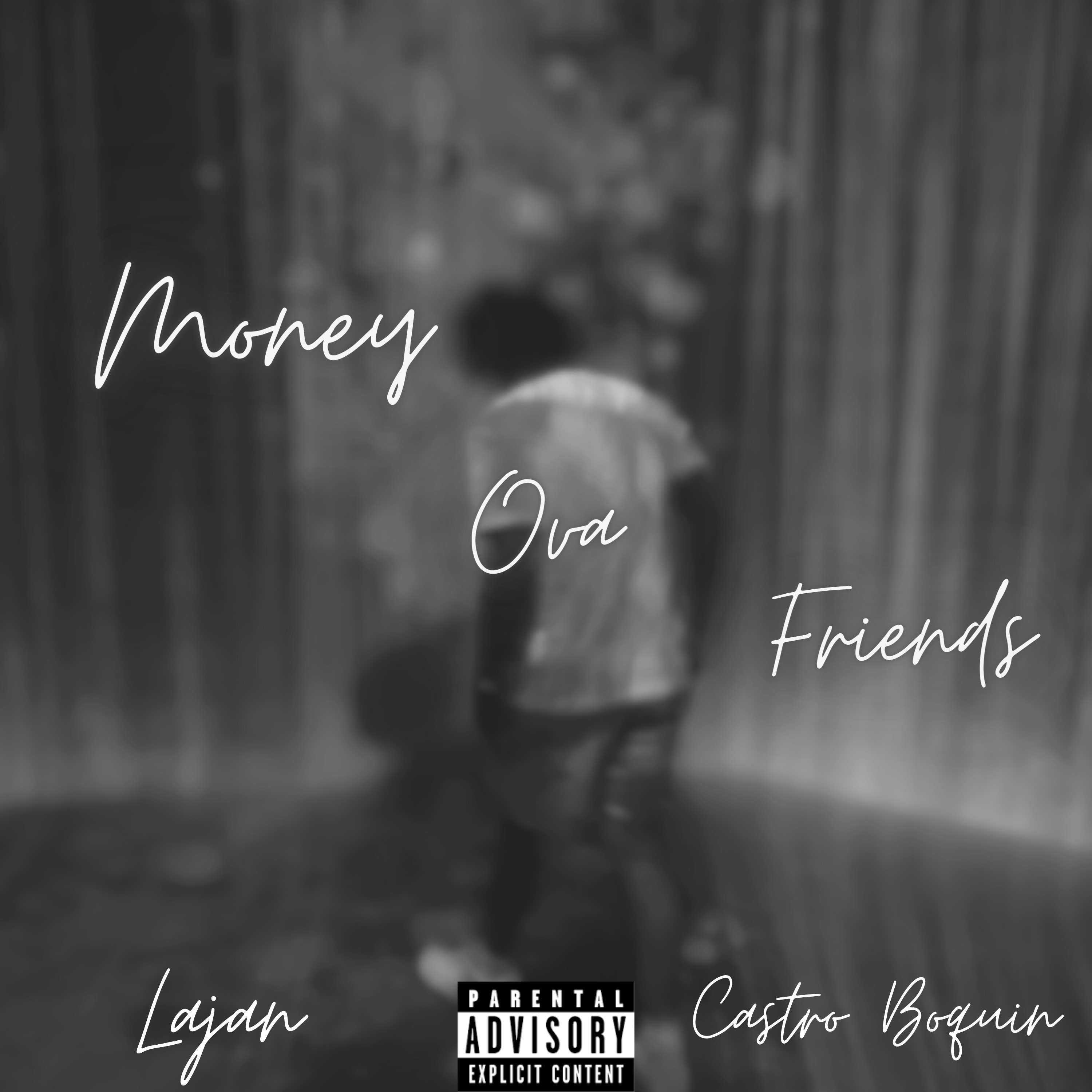 MONEY OVA FRIENDS artwork