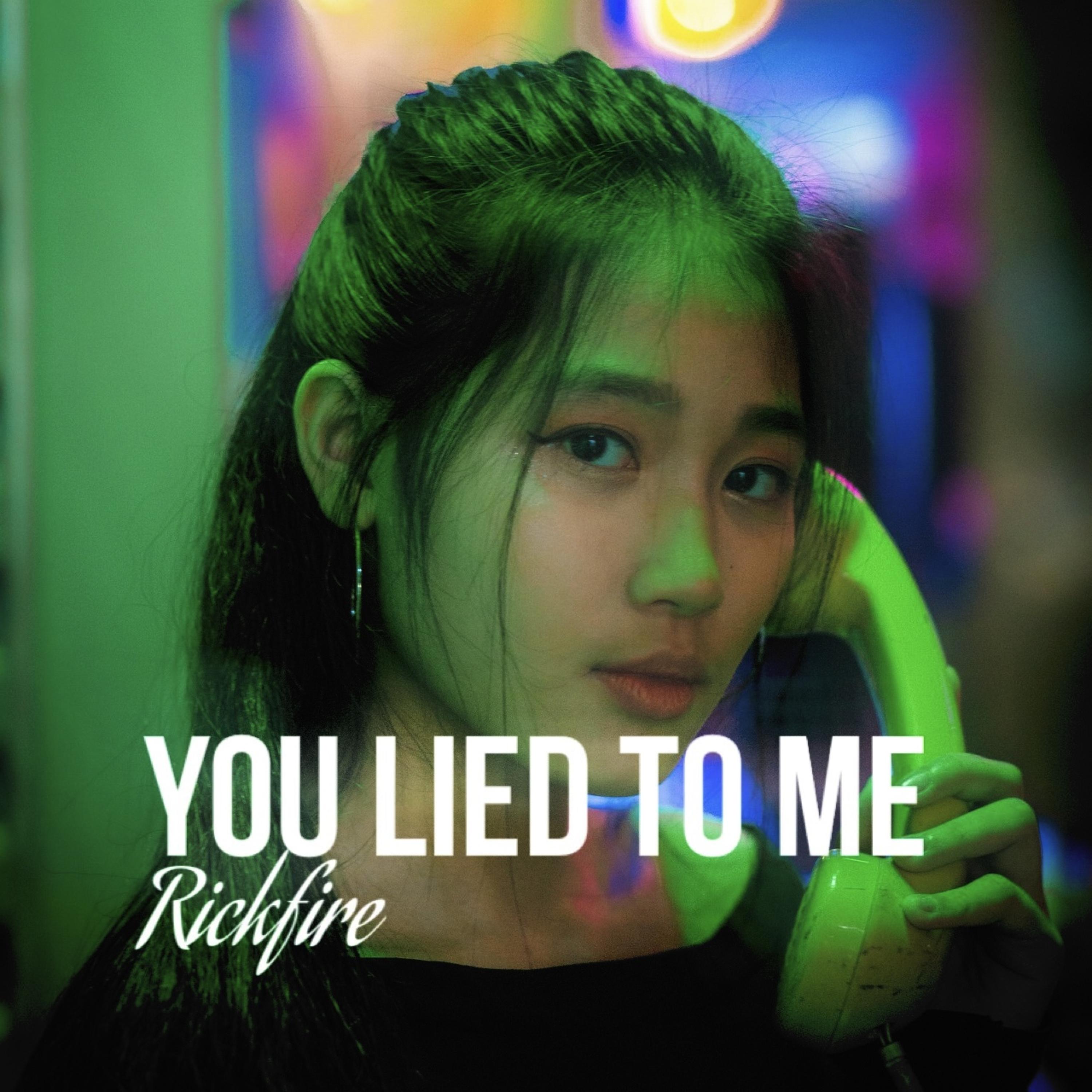 You Lied To Me artwork