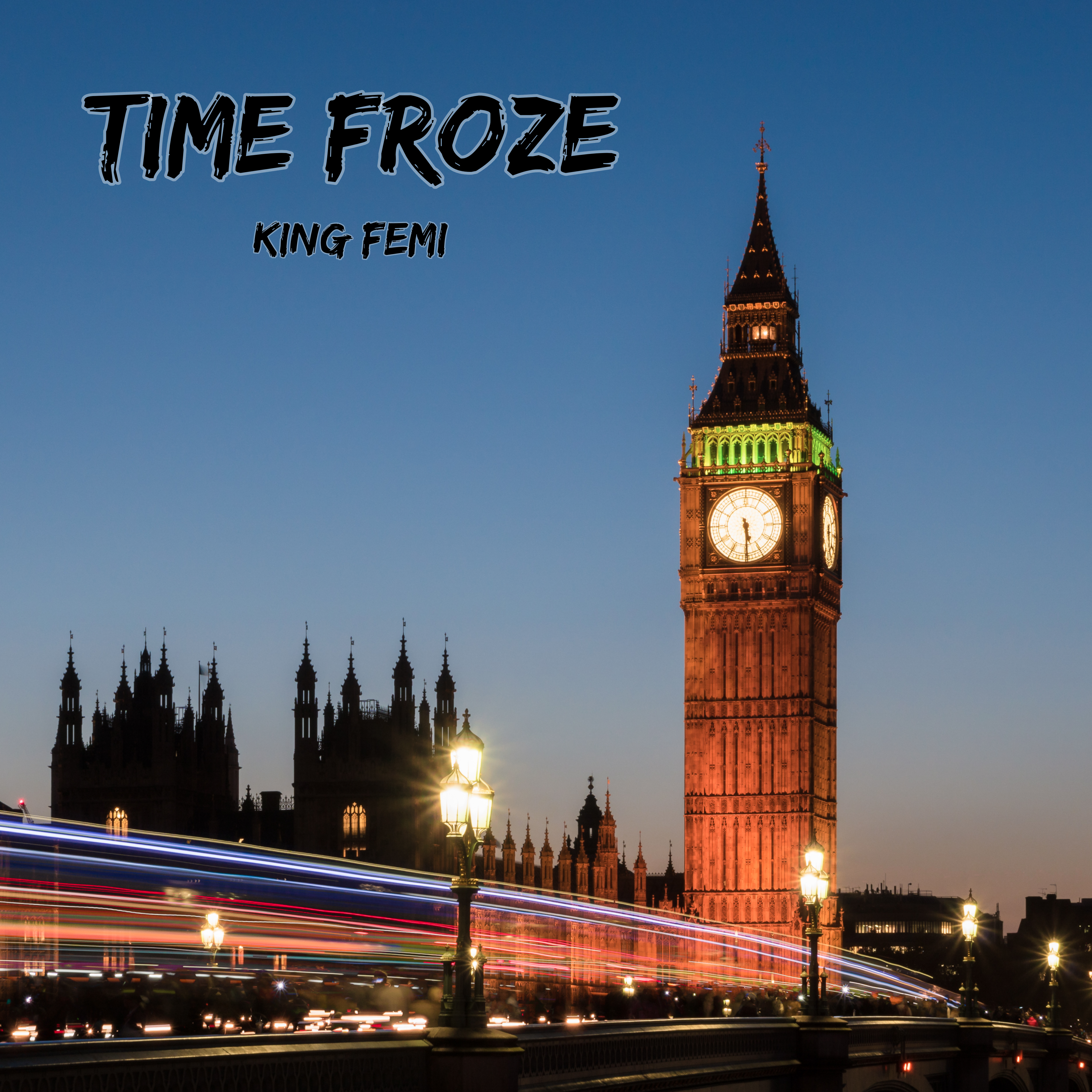 TIme Froze artwork