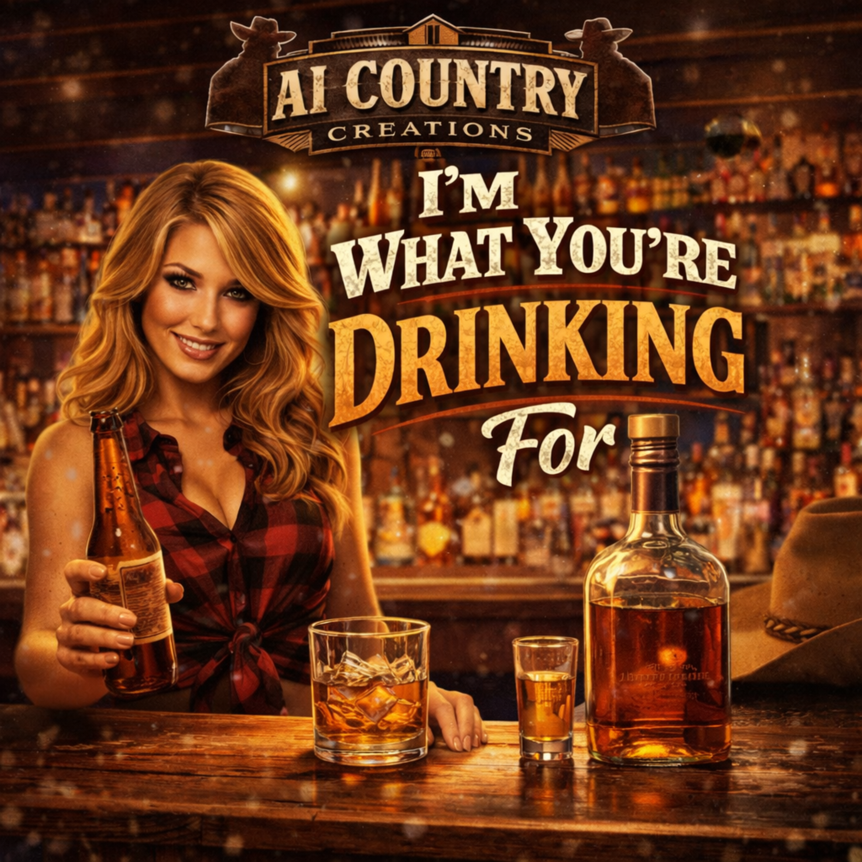 I'm What You're Drinking For artwork