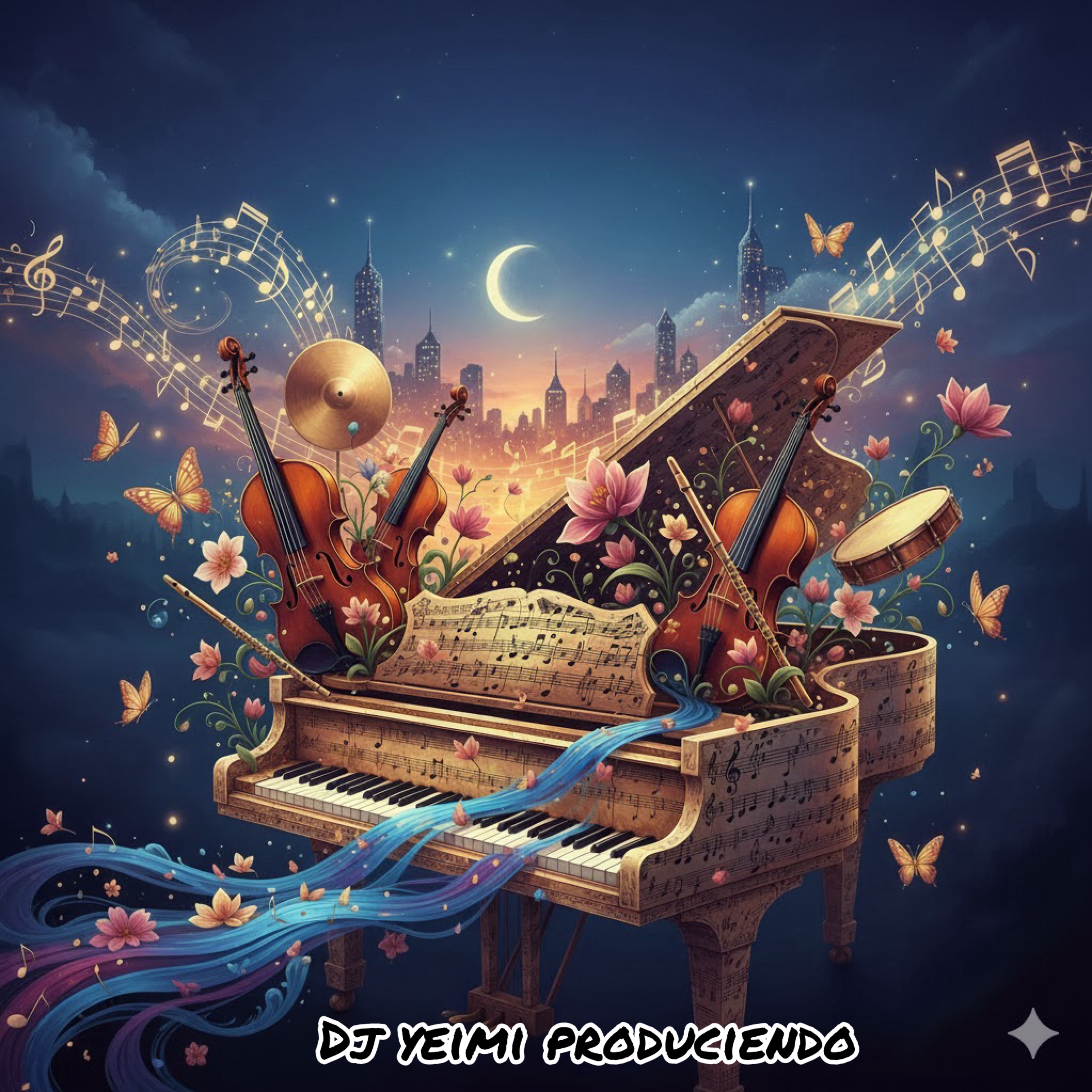 INSTRUMENTAL ME GUSTA ASI artwork