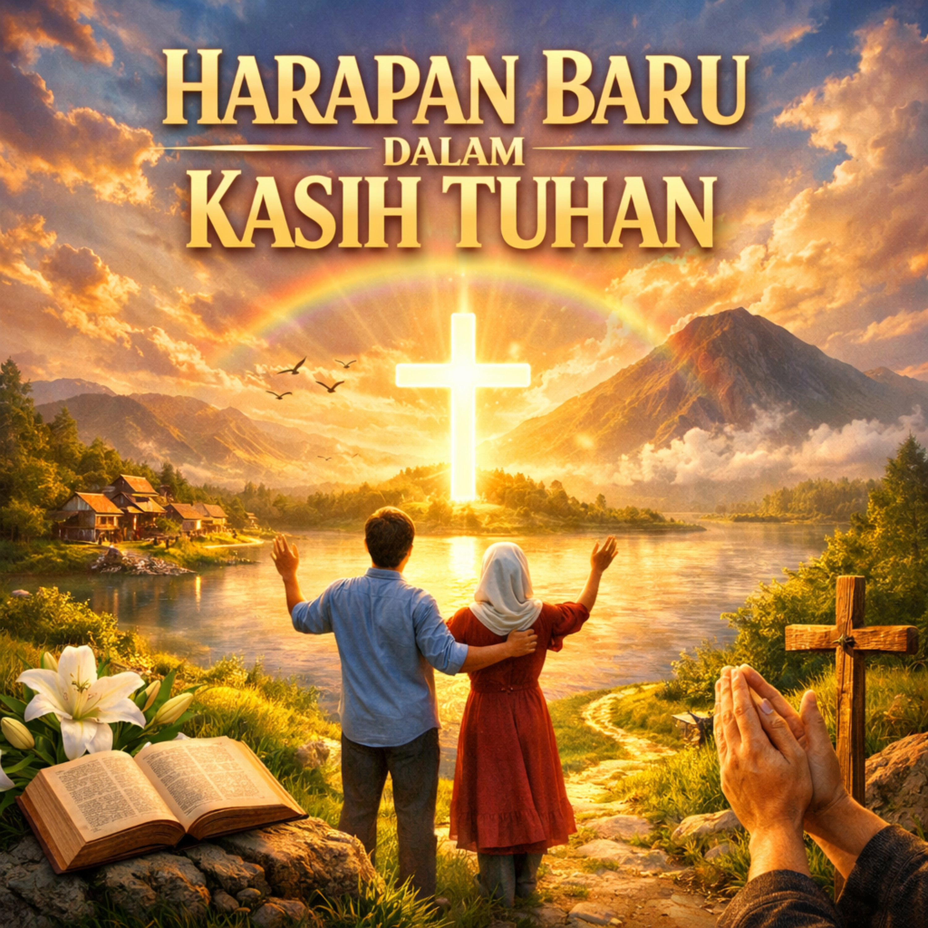 Harapan Baru Dalam Kasih Tuhan artwork