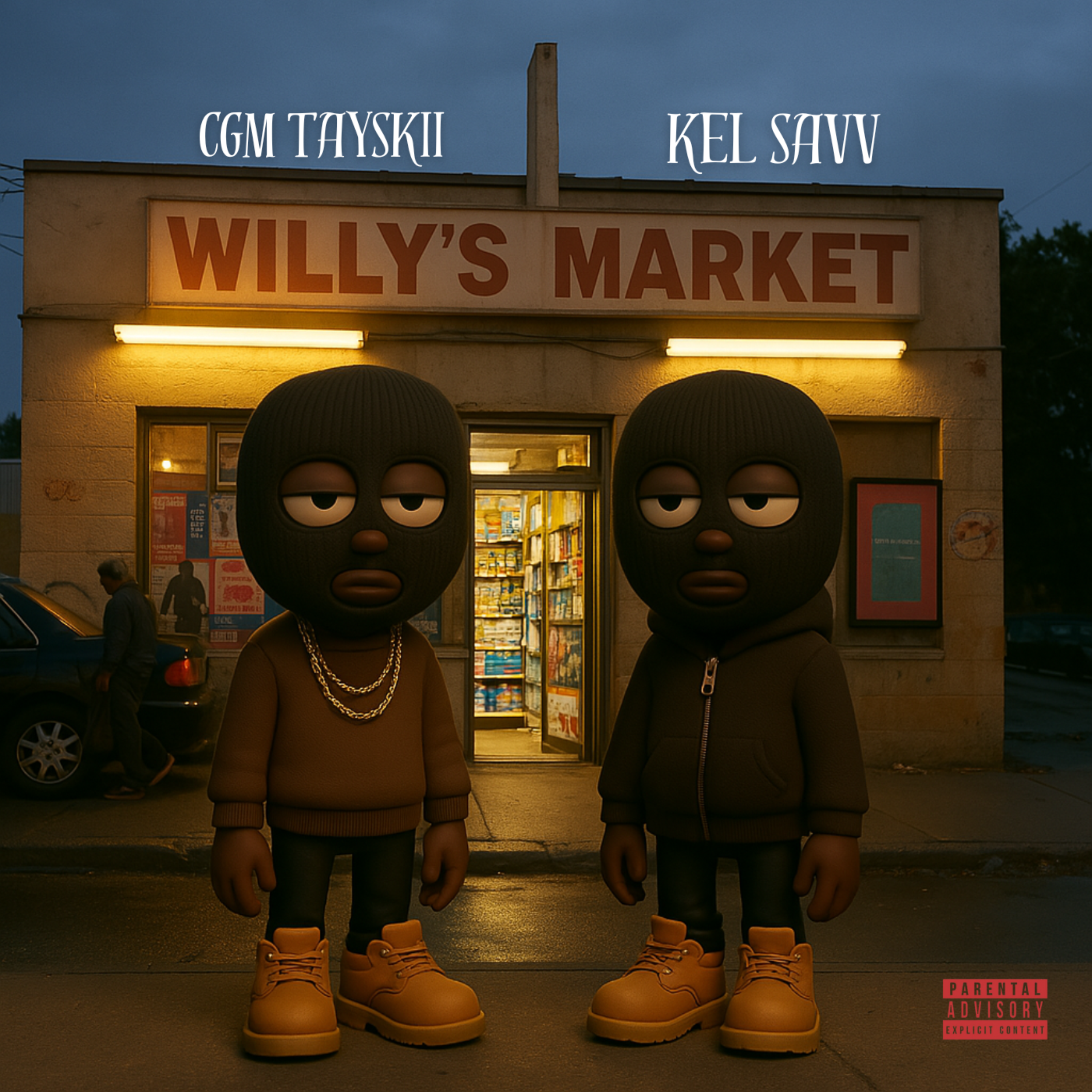 Willy's market (remix) artwork