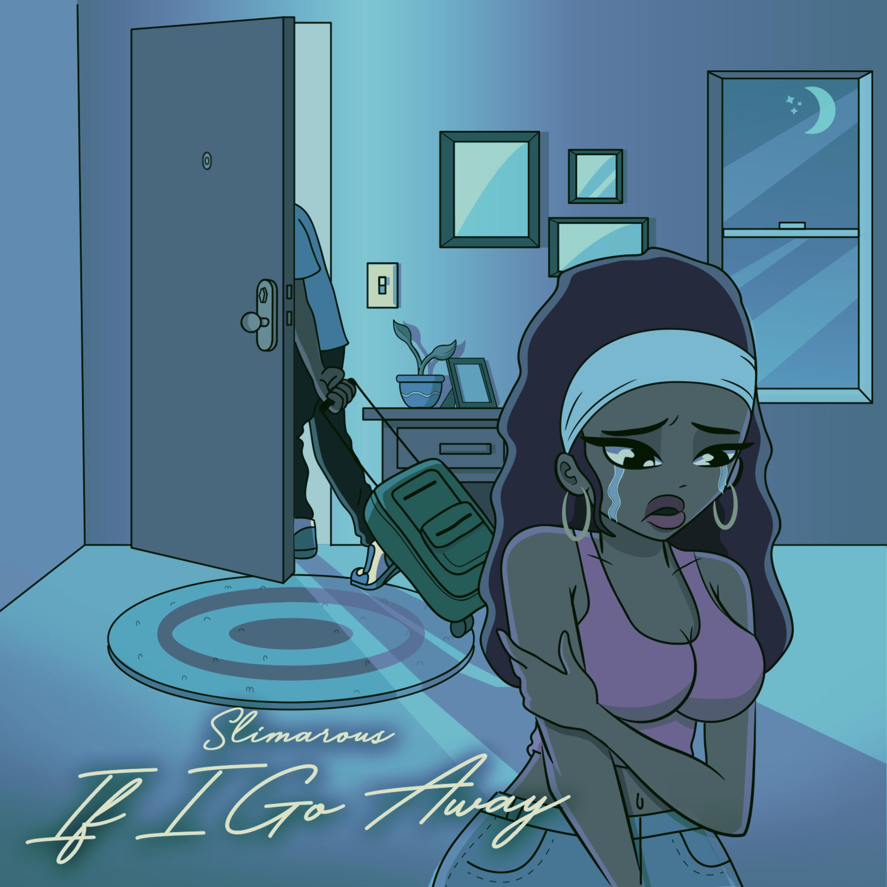 If I Go Away artwork