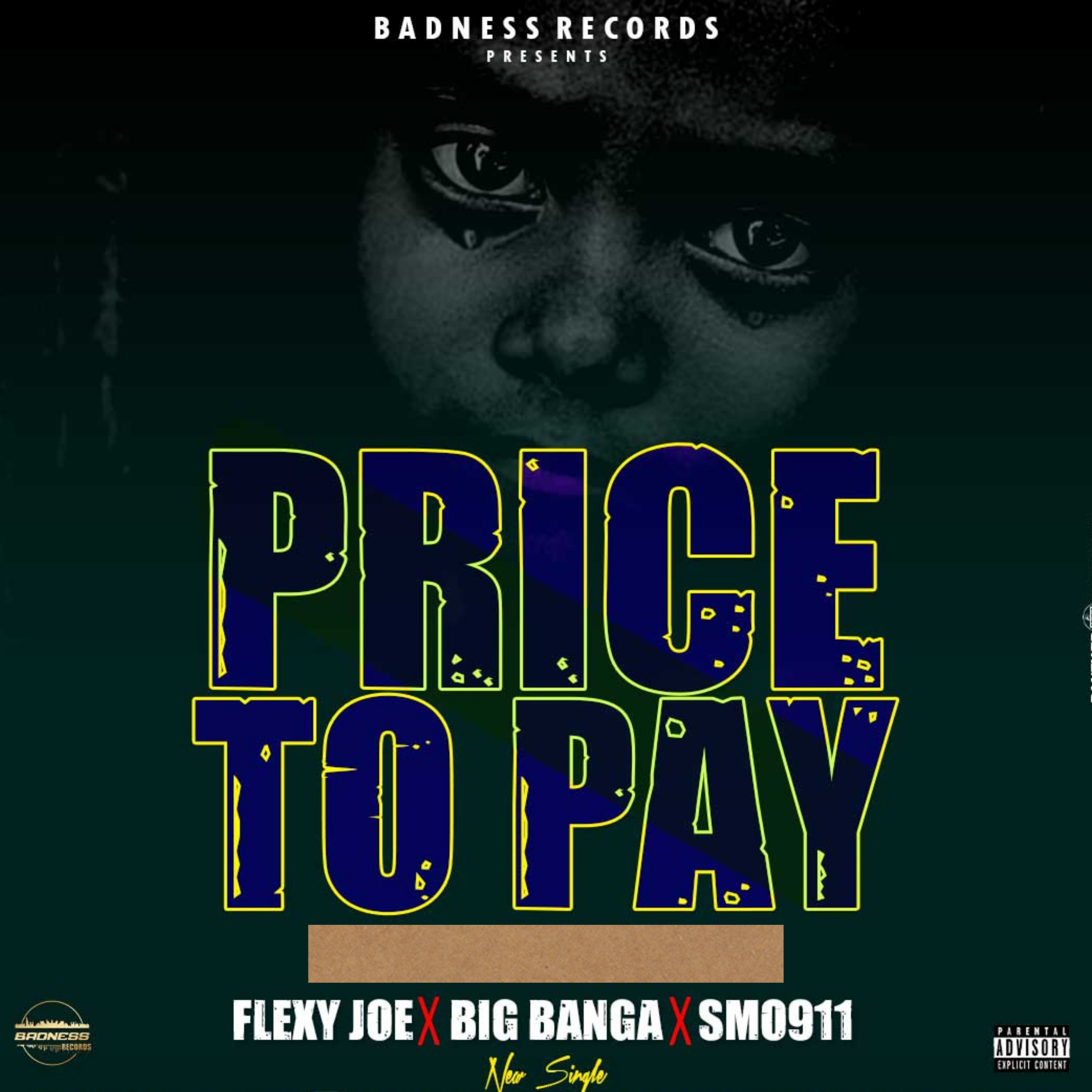 Price To Pay artwork