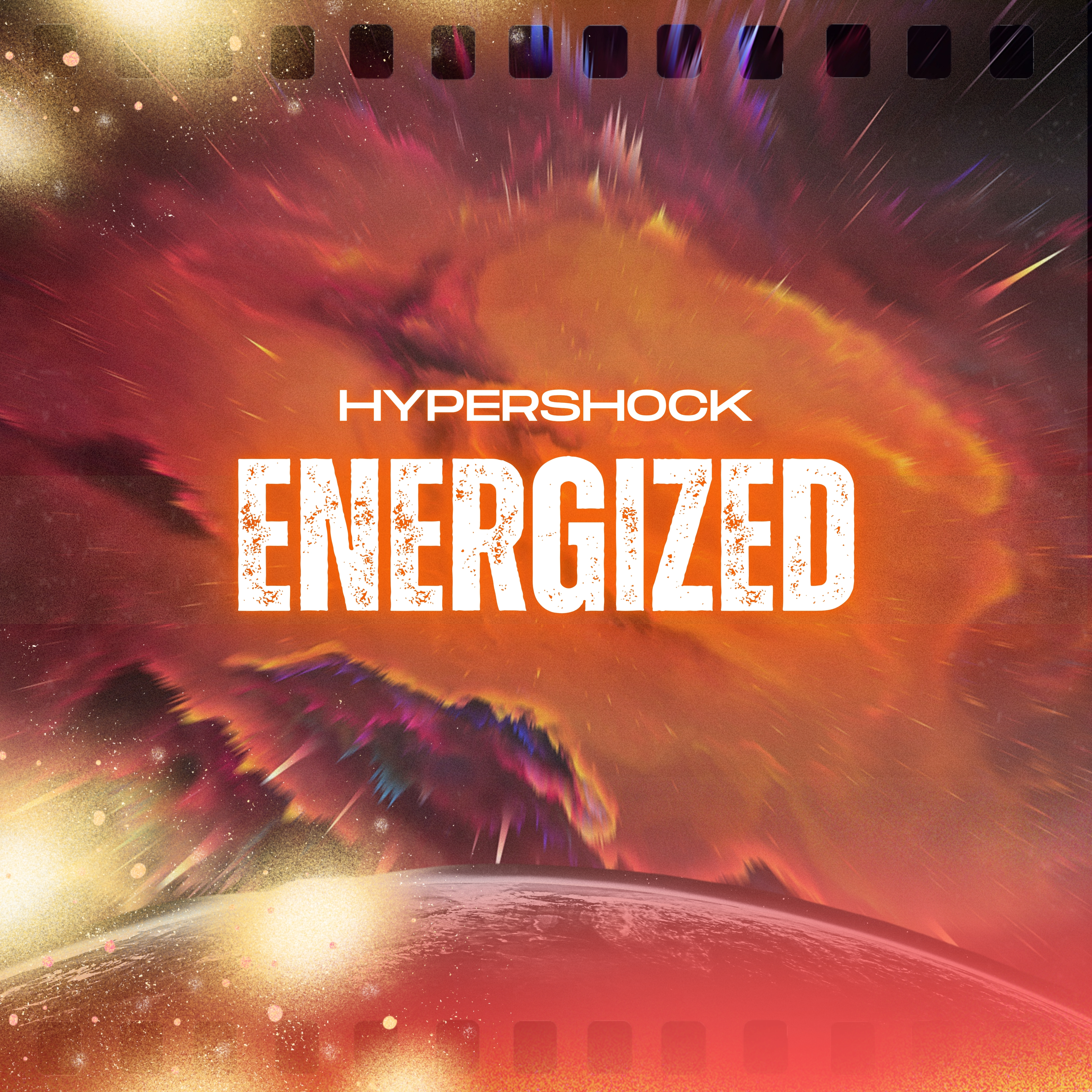 Energized artwork