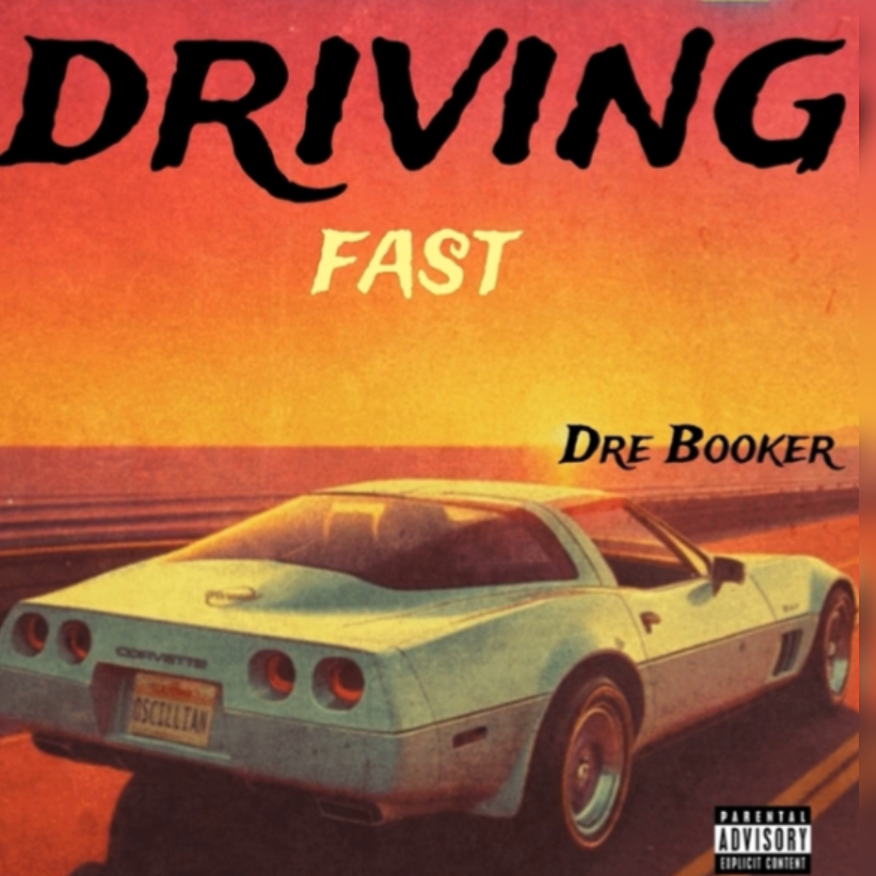 Driving Fast artwork