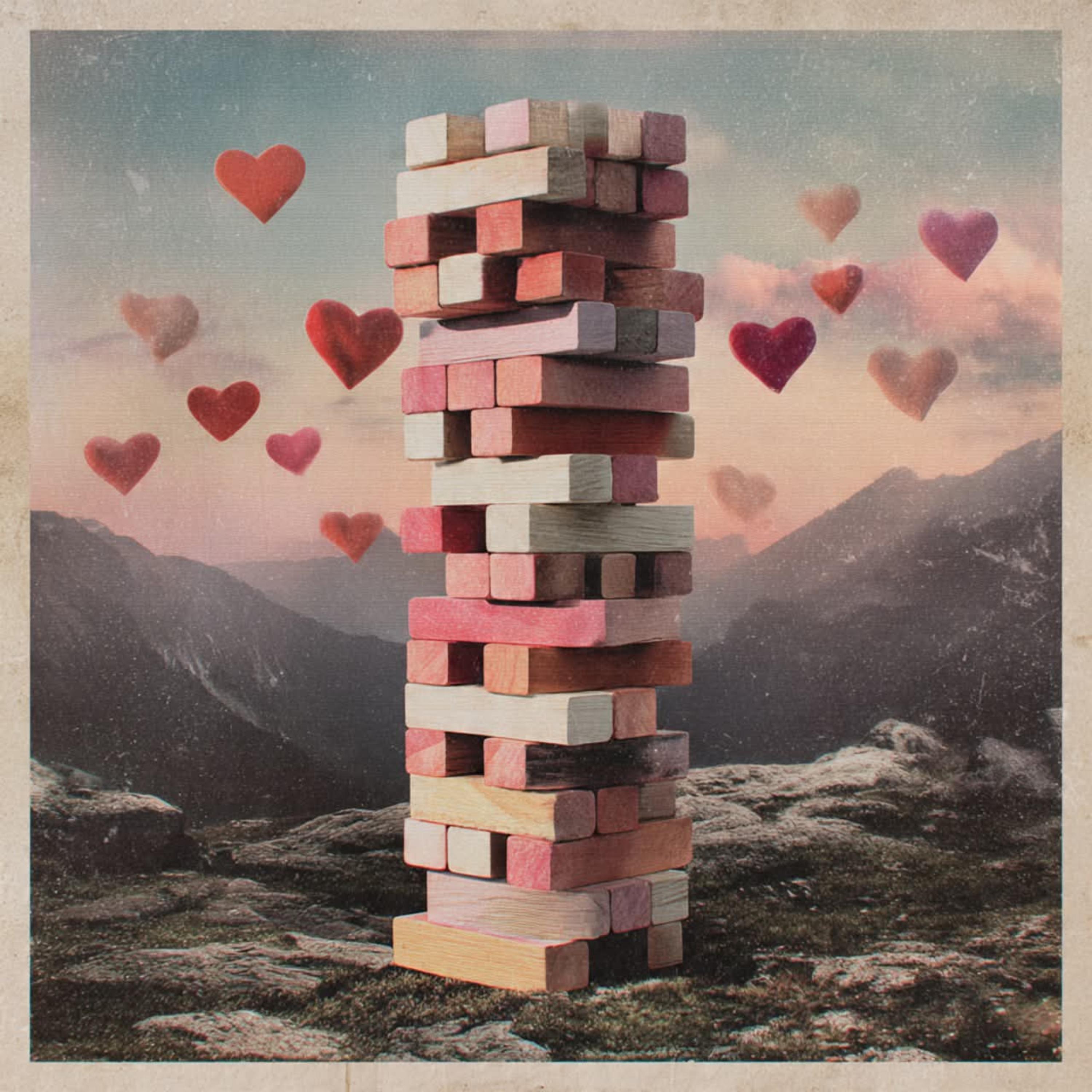 Love Jenga artwork