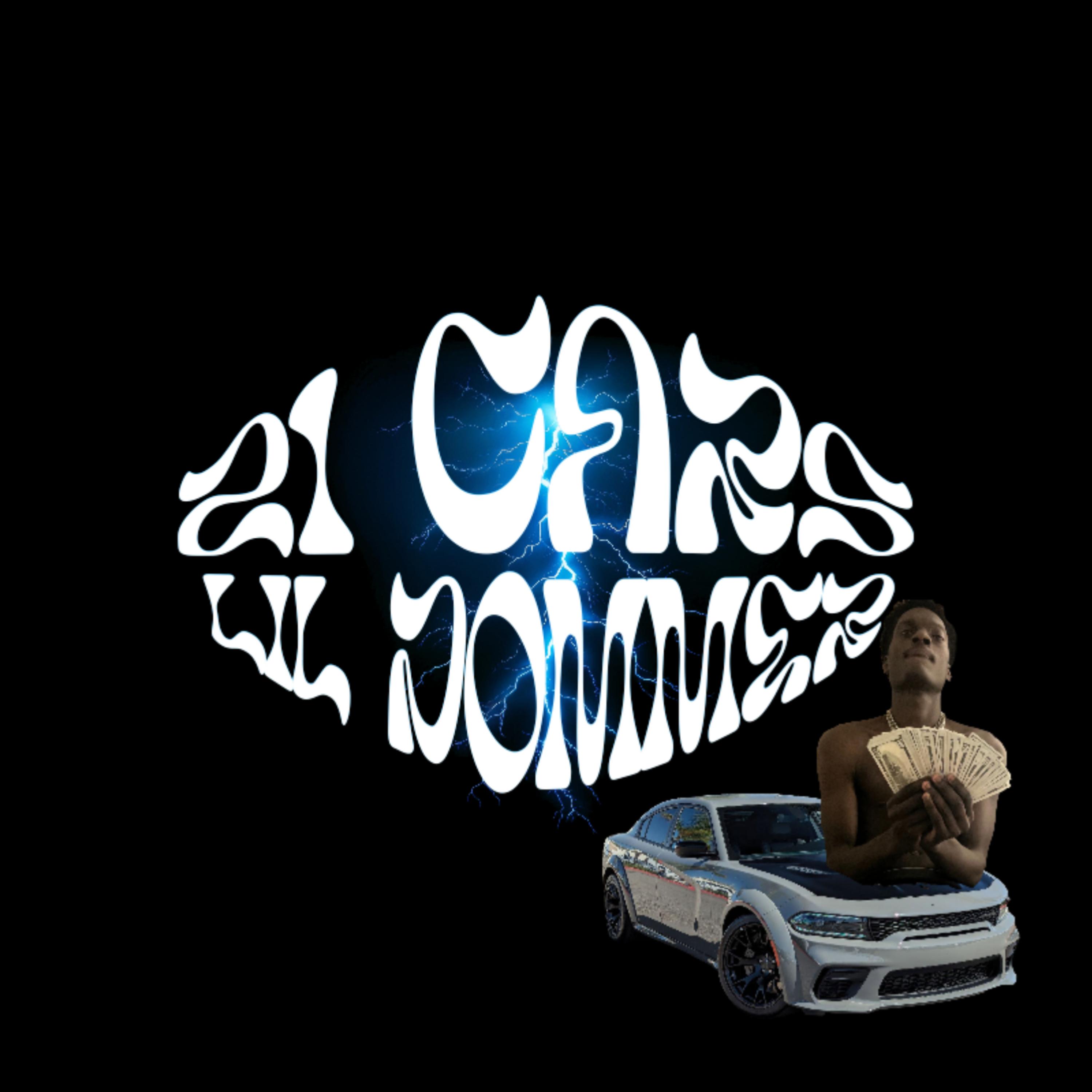 21 Cars artwork
