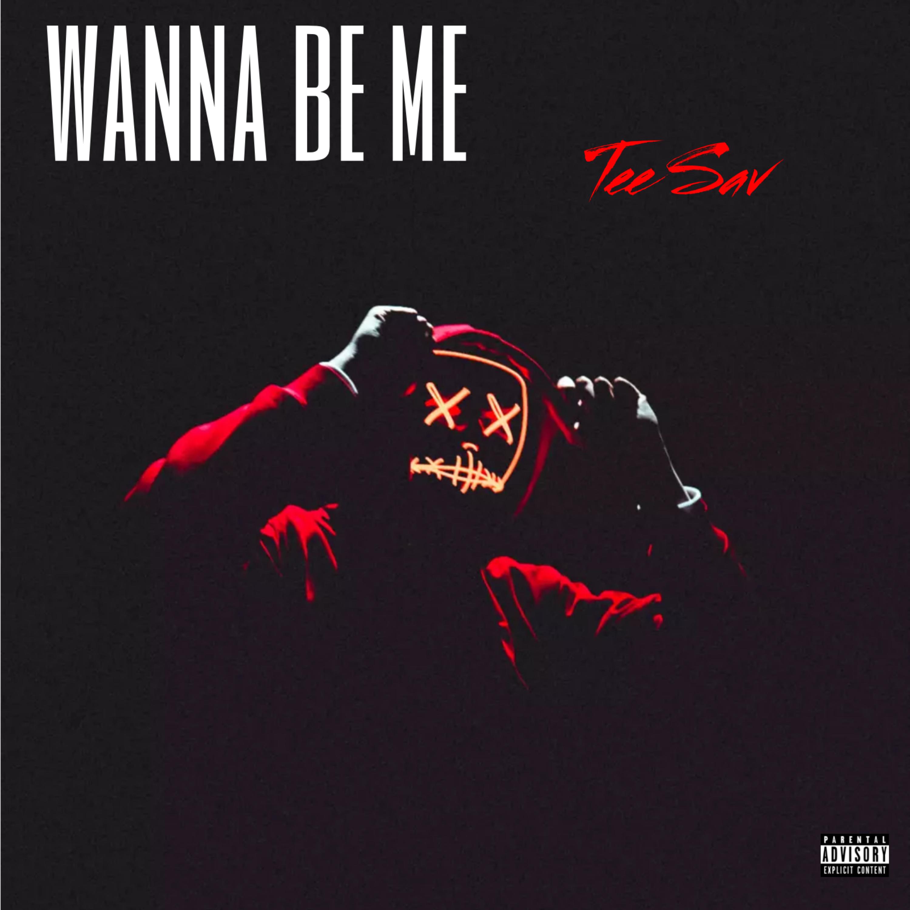 Wanna Be Me Remix artwork