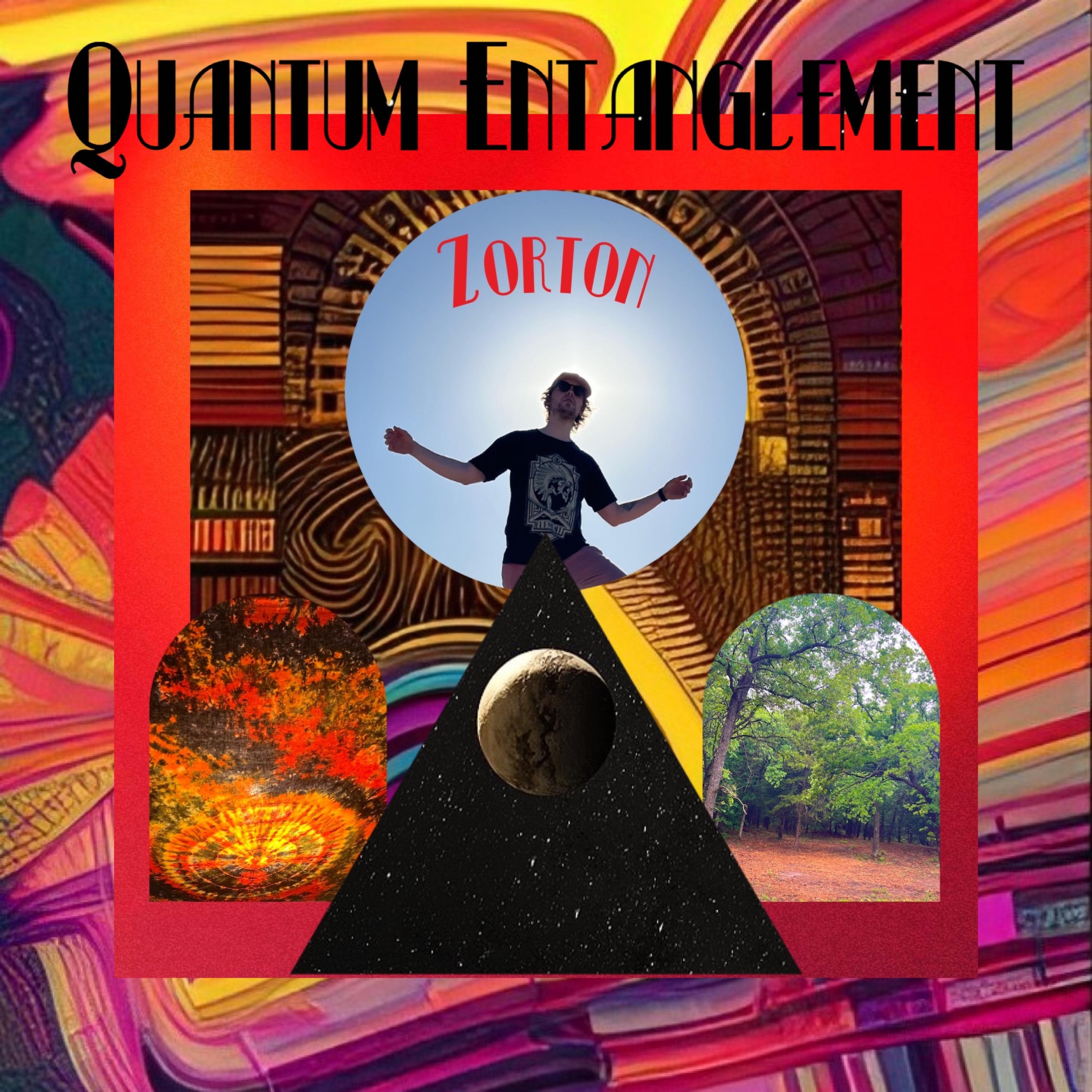 Quantum Entanglement artwork