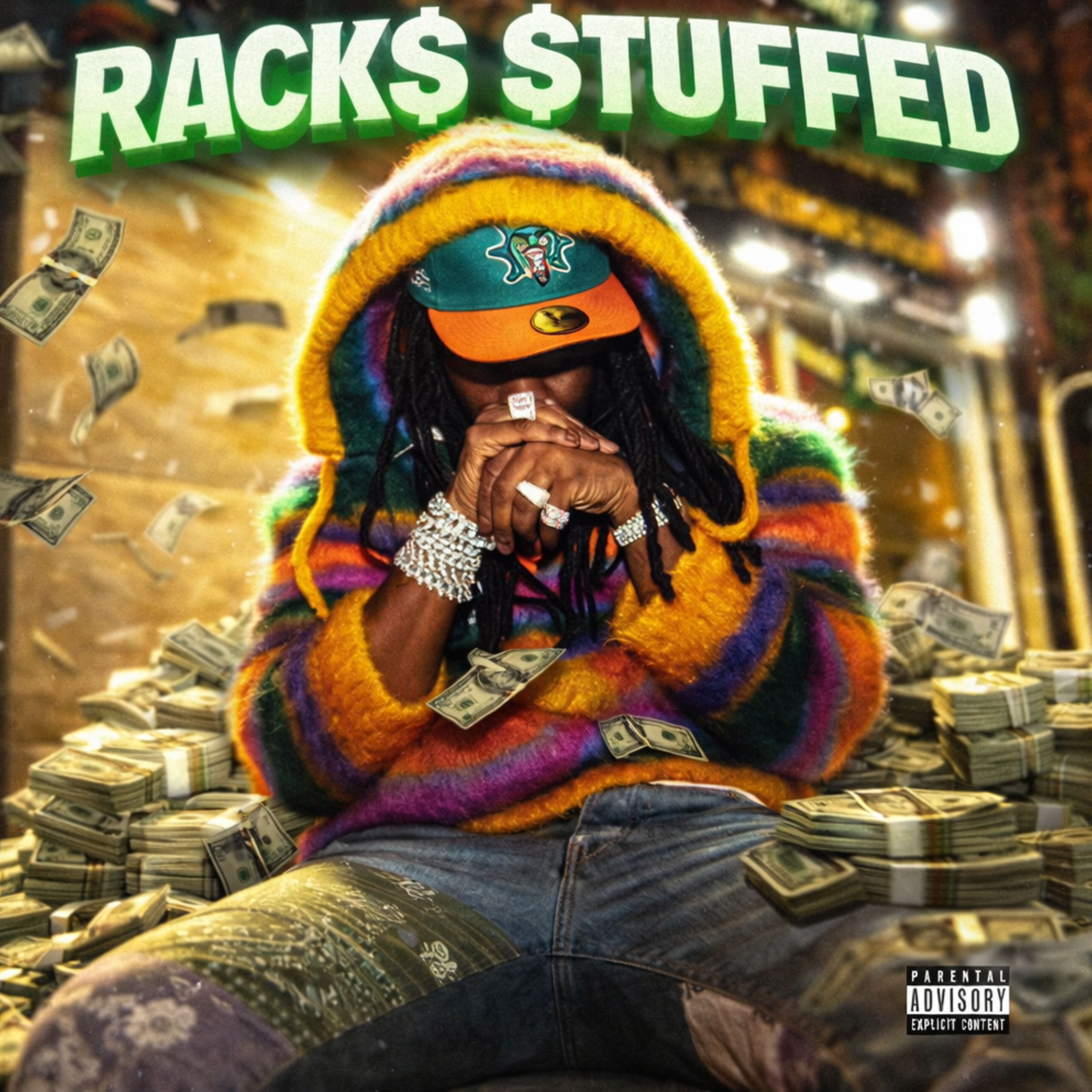 Racks Stuffed artwork