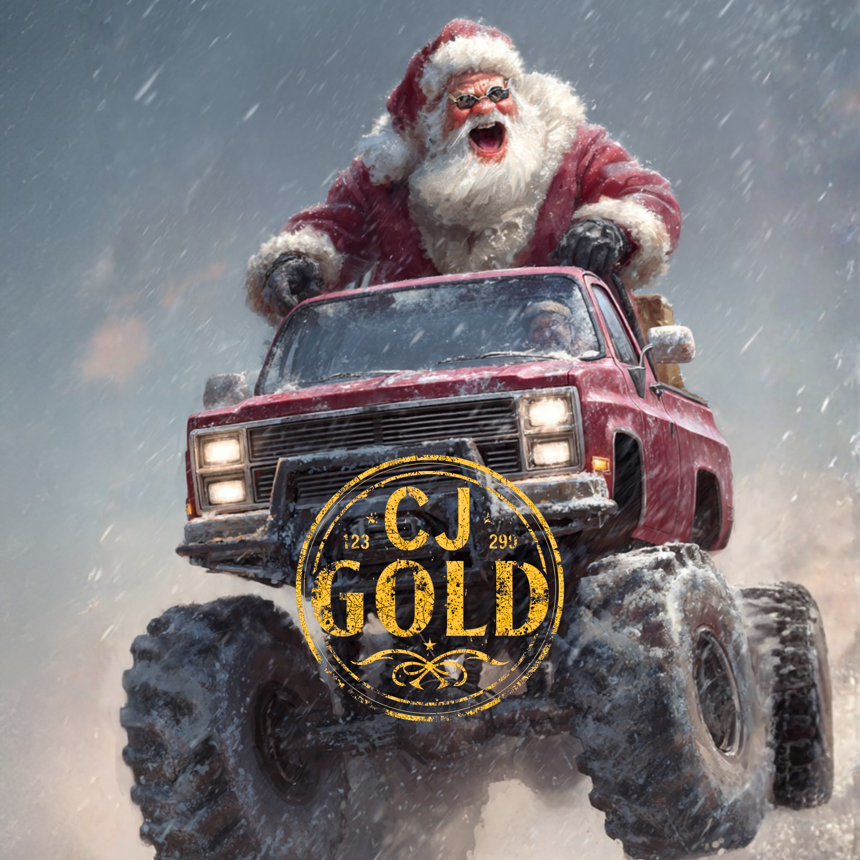 Rebel Christmas List artwork