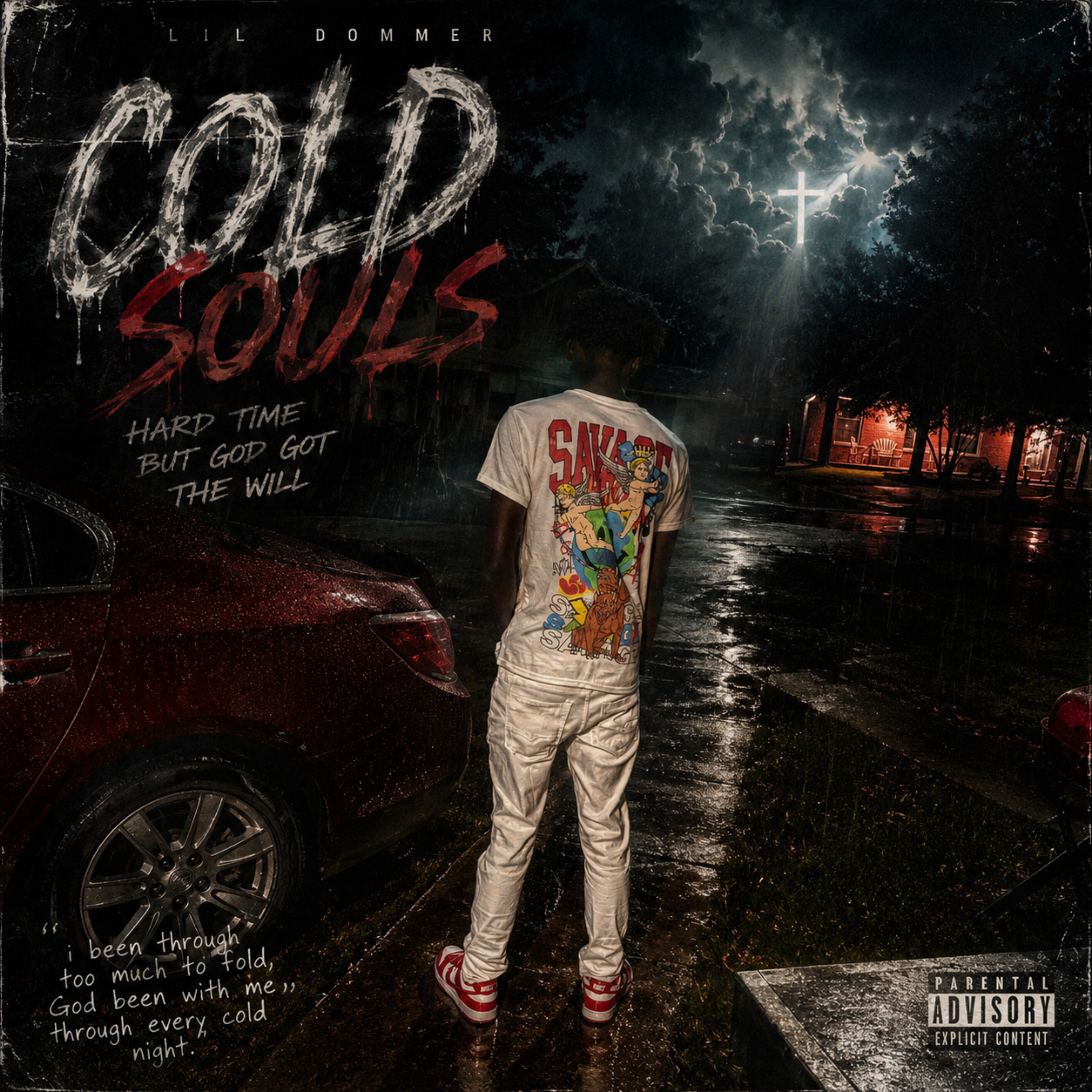 Cold souls by Lil Dommer cover art